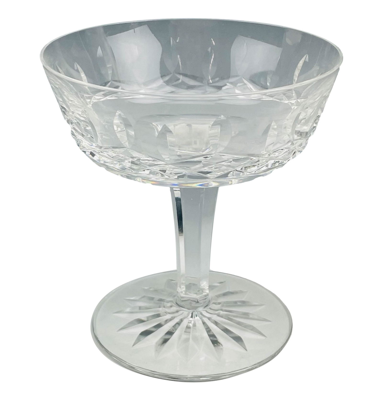 Waterford Crystal Lismore Champagne Sherbet SET (1 of 6)