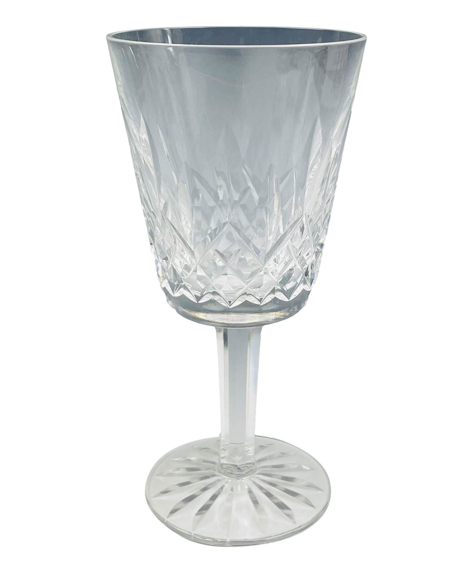 Waterford Crystal Lismore 8pc Water Goblet SET (1 of 6)