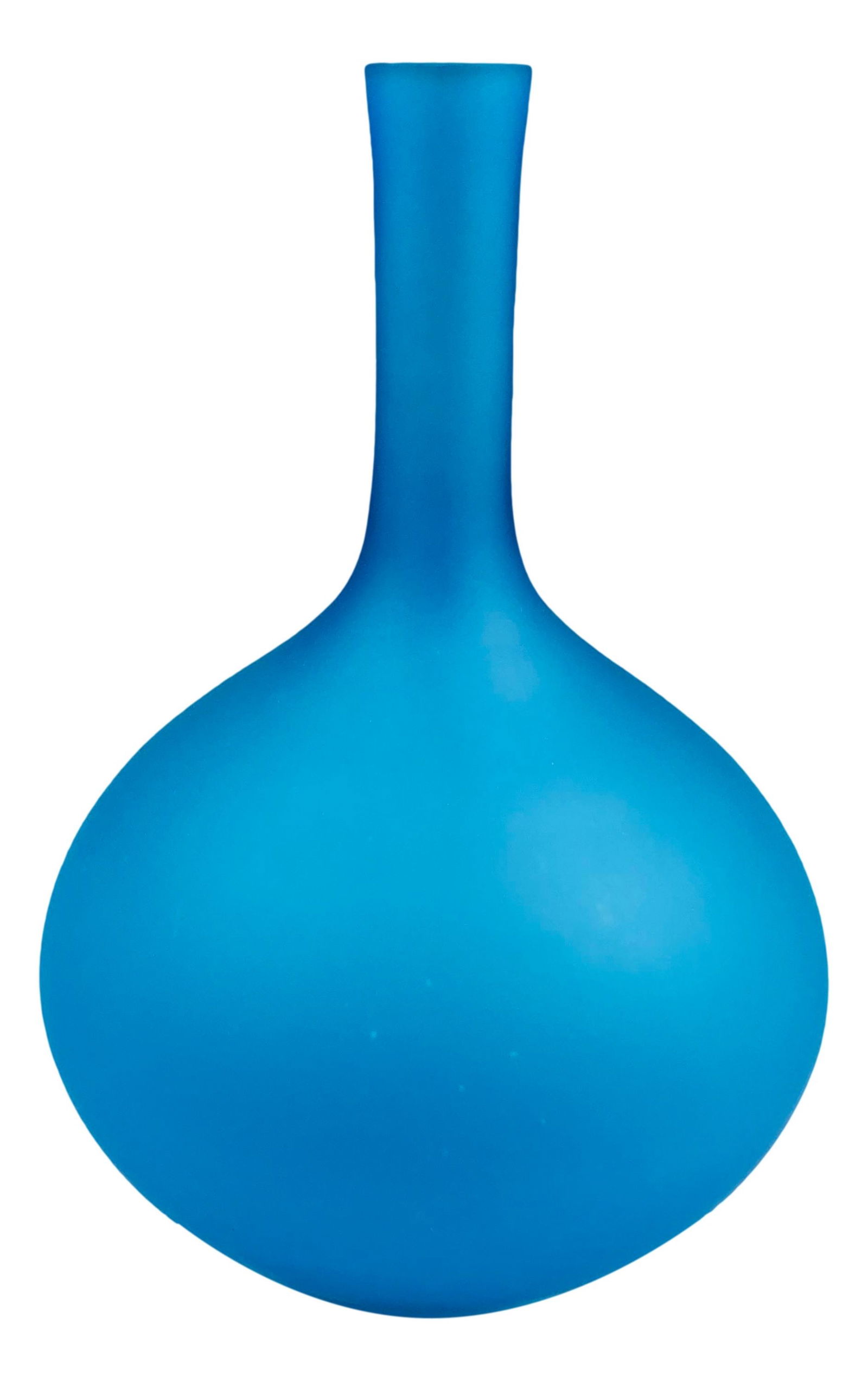 Carlo Moretti Murano Italy Blown Glass Gourd Vase (1 of 2)