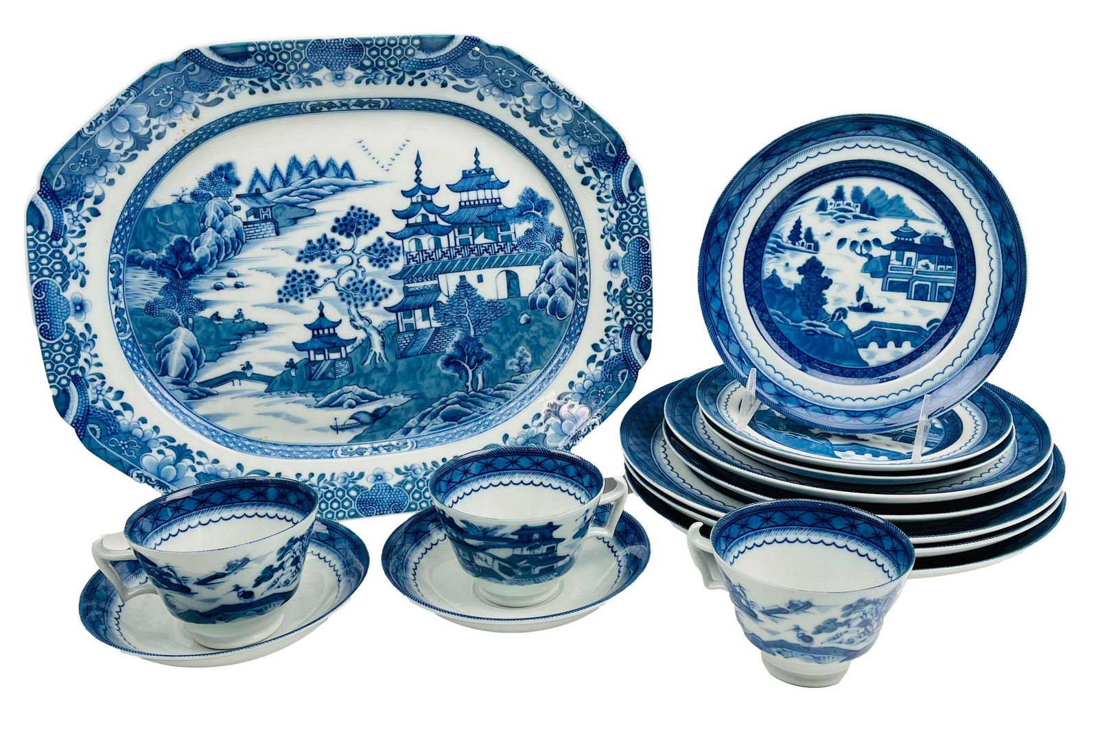 Mottahedeh Porcelain Historic Charleston 14pc LOT (1 of 11)