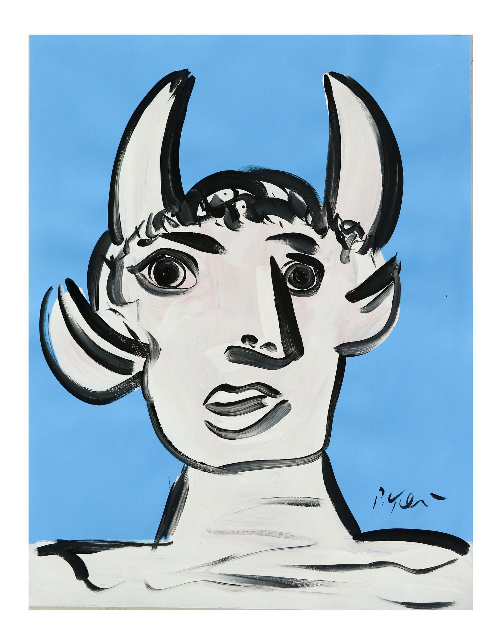 Peter Keil b.1942 Devils In The Details Painting (1 of 5)