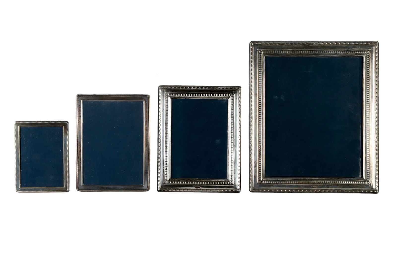 Richard Carr English Sterling 4pc Picture Frame (1 of 4)