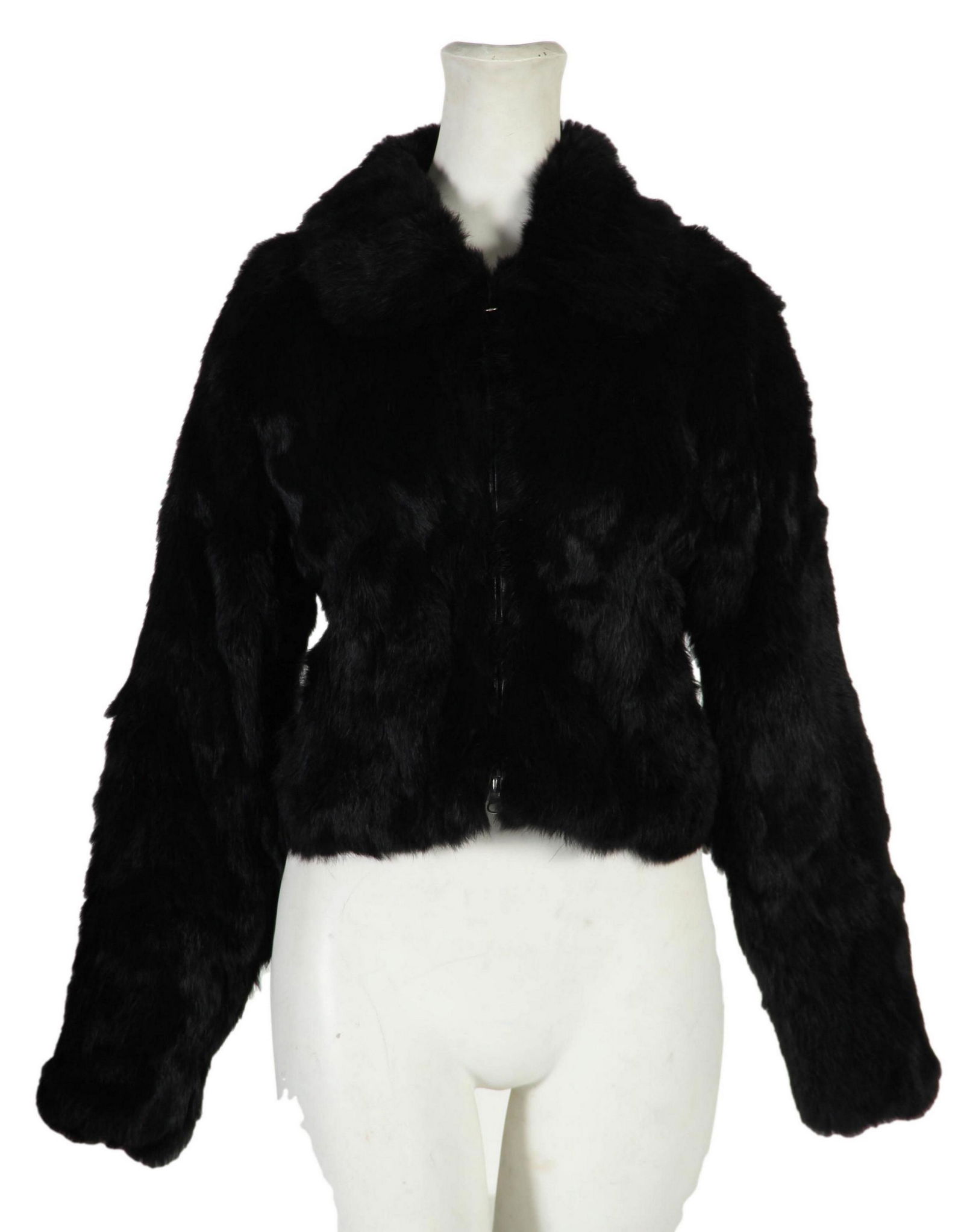 Blackglama Mink Ladies Womens Zippered Coat Jacket (1 of 3)