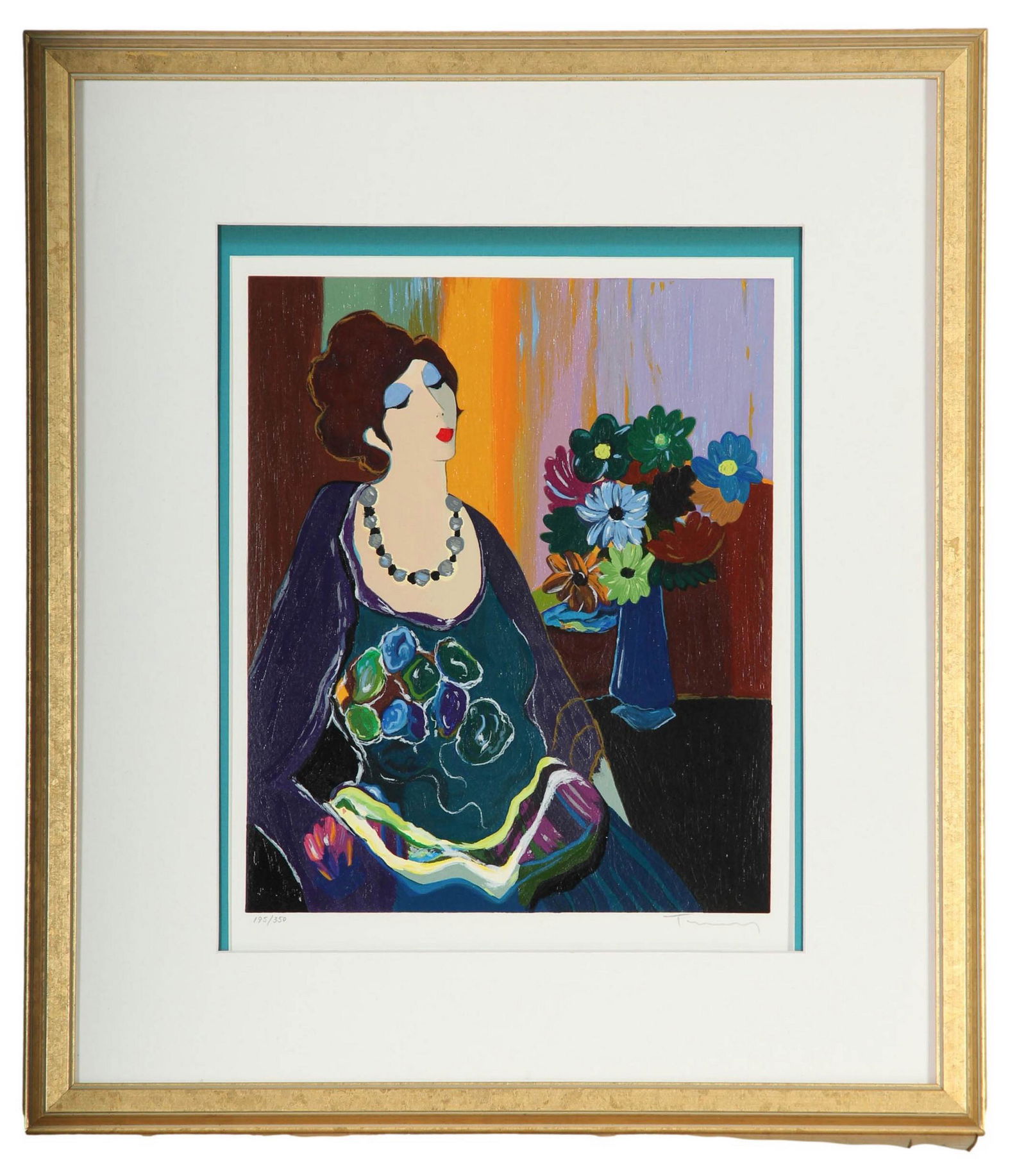 Itzchak Tarkay 1935-2012 Color LE Serigraph SIGNED (1 of 5)