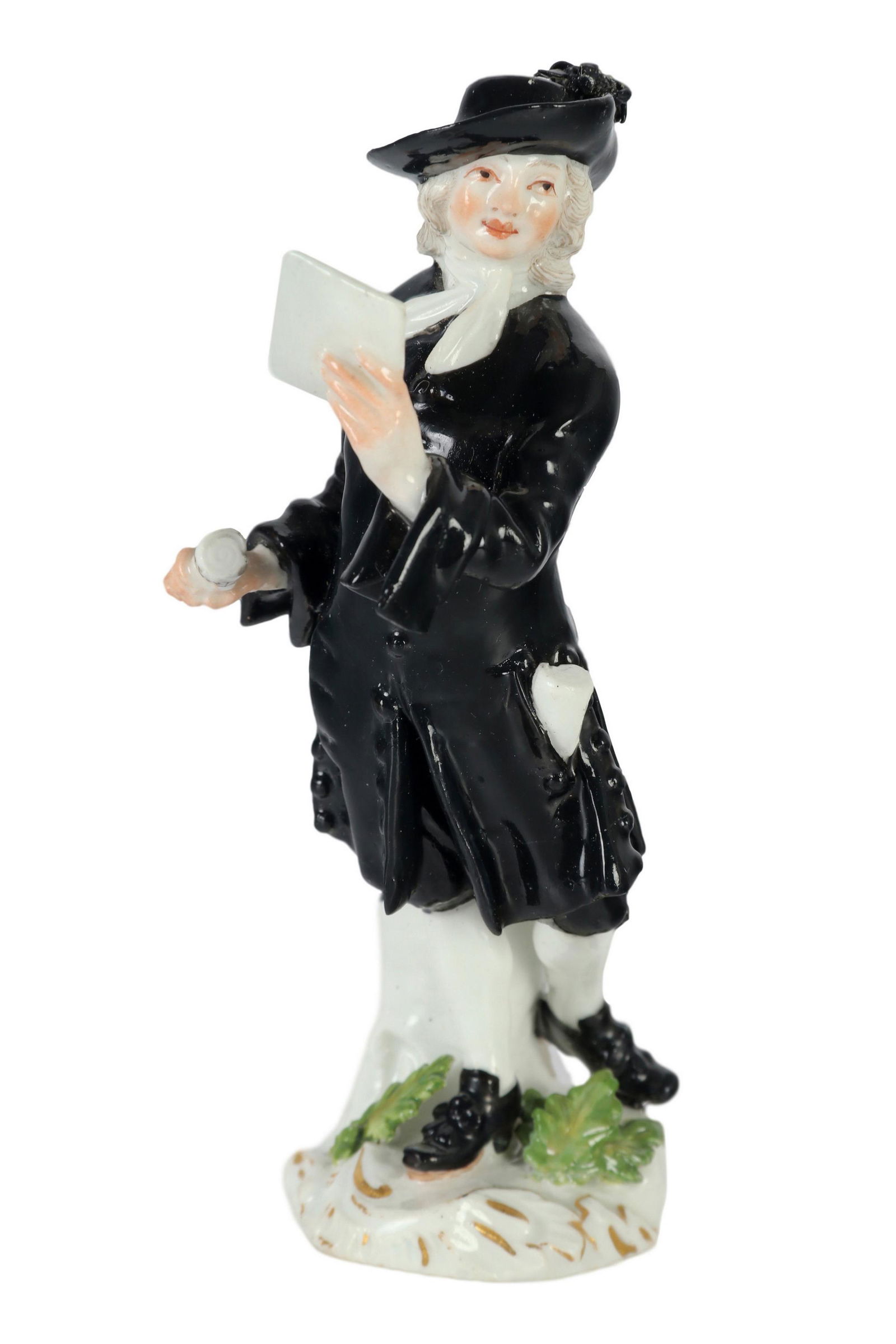 18C Meissen Kaendler German Porcelain Figurine (1 of 5)