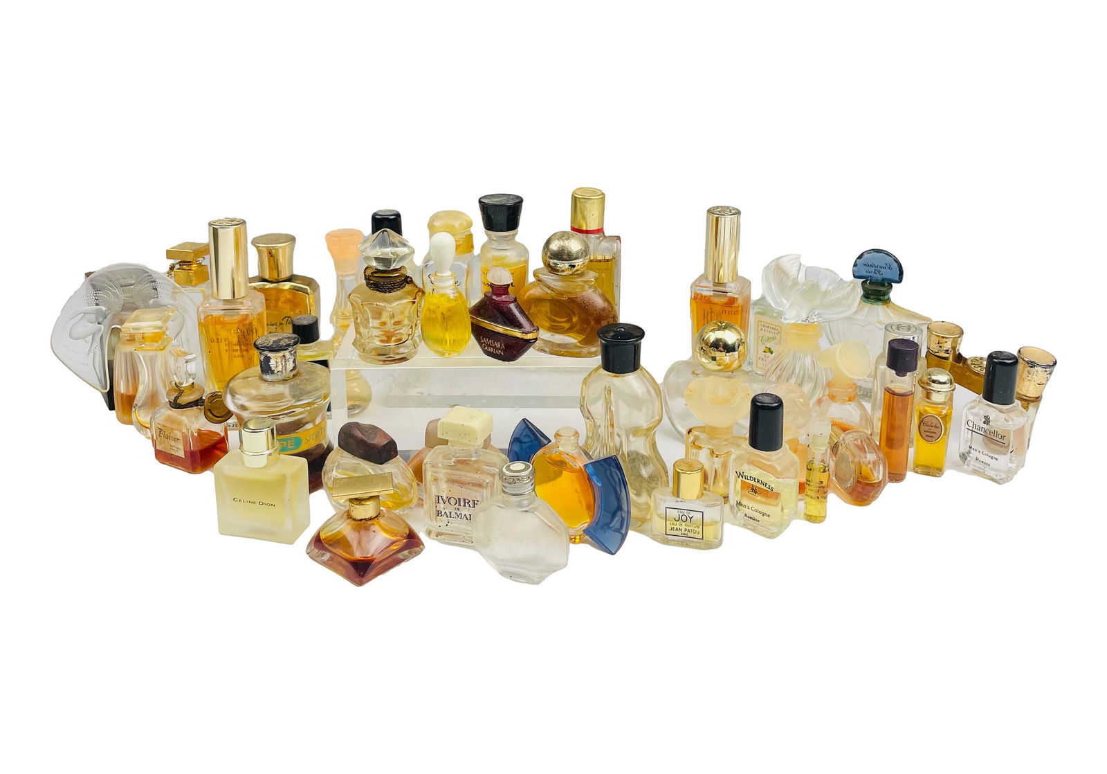 Miniature Perfume Tester Bottle ESTATE 50pc LOT (1 of 7)