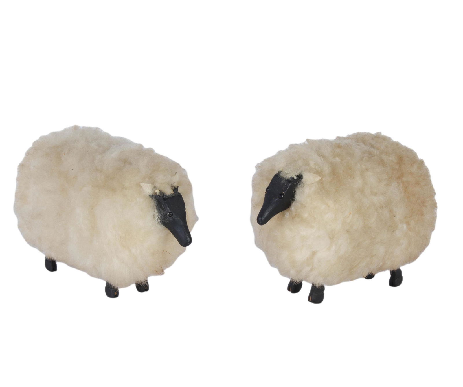 Francois Xavier Lalanne Style Sheep Sculpture PAIR (1 of 4)