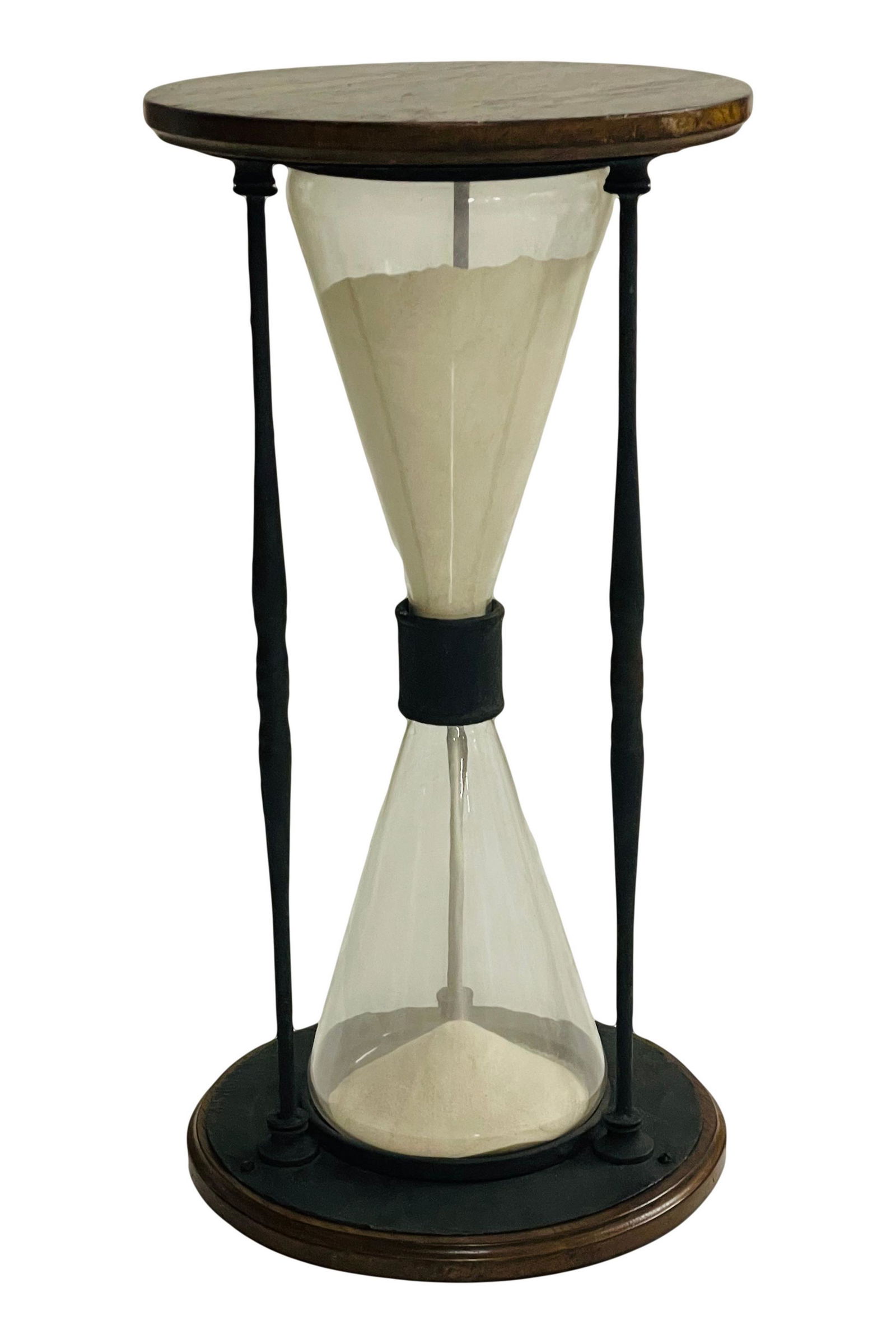 Oversized Hourglass Sand Hour Glass Clock Timer (1 of 3)