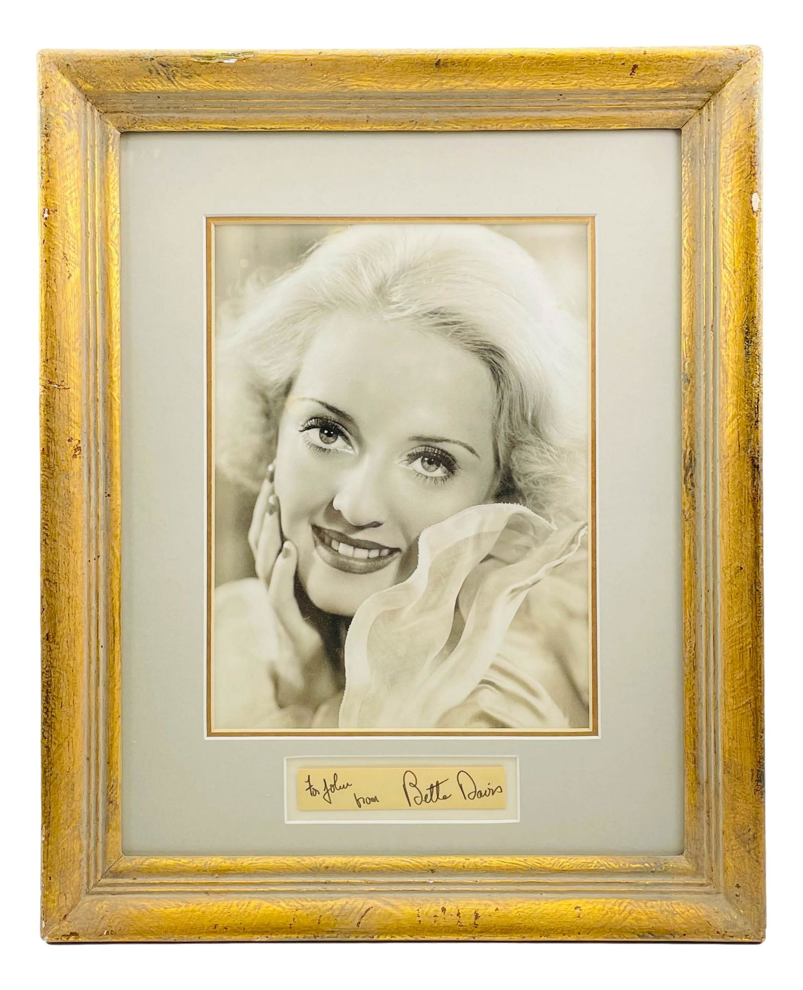 Bette Davis (1908- 1989) Autograph Photo Signed (1 of 4)