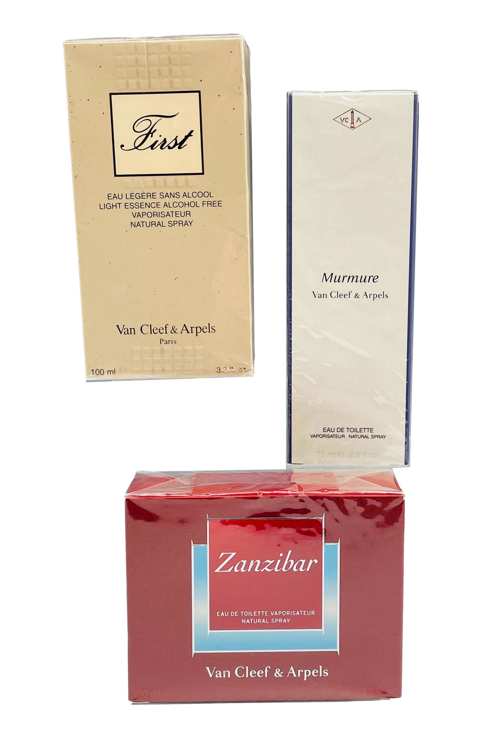 Van Cleef & Arpels Designer 3pc Perfume ESTATE LOT (1 of 3)