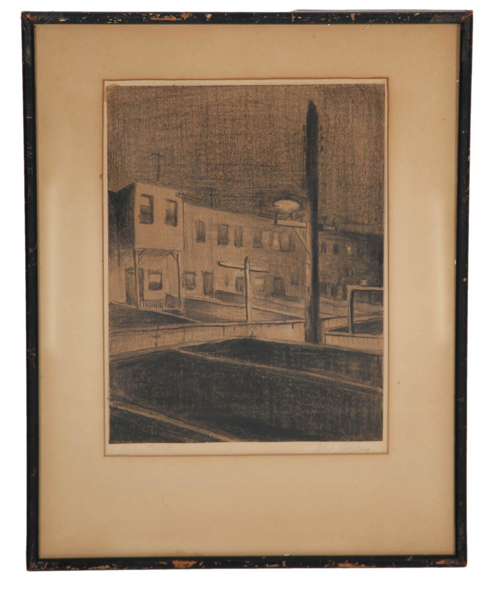 Karl Metzler Black White Architectural B&W Drawing (1 of 5)