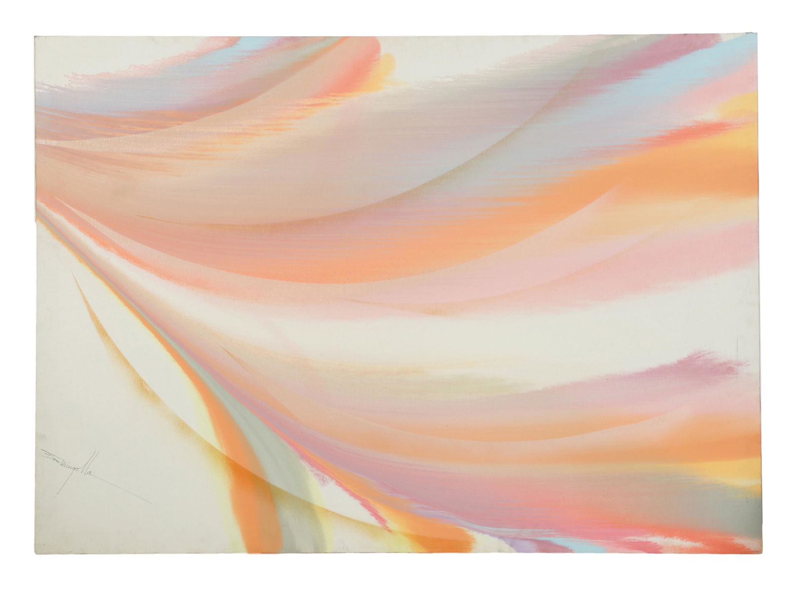 Don Mingolla 20C Modern Expressionist Painting (1 of 4)