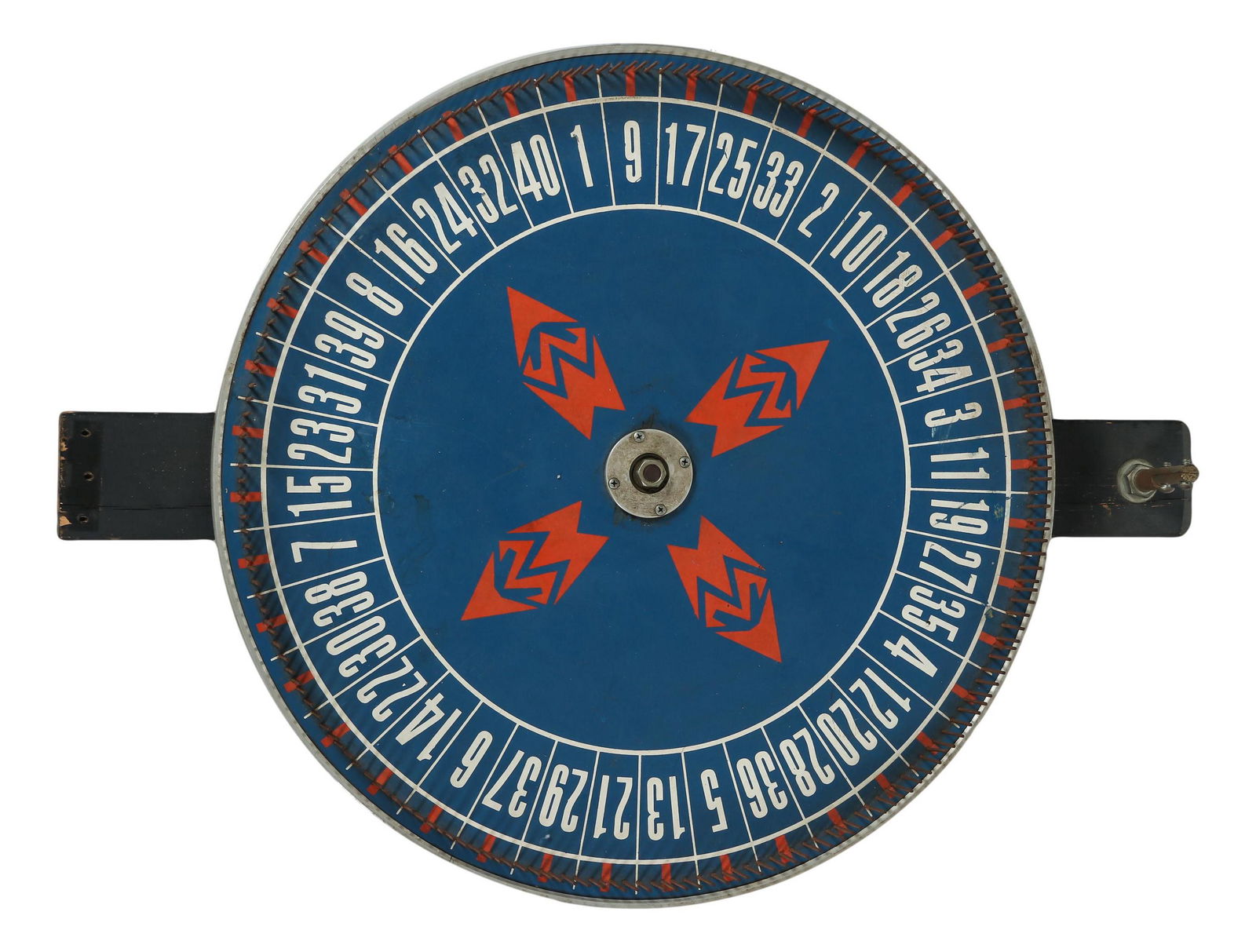 Carnival Circus Casino Wood Gambling Gaming Wheel (1 of 4)