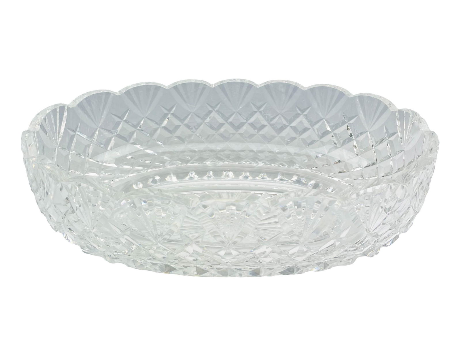 Waterford Crystal Giftware Oval Glass Serving Bowl (1 of 5)