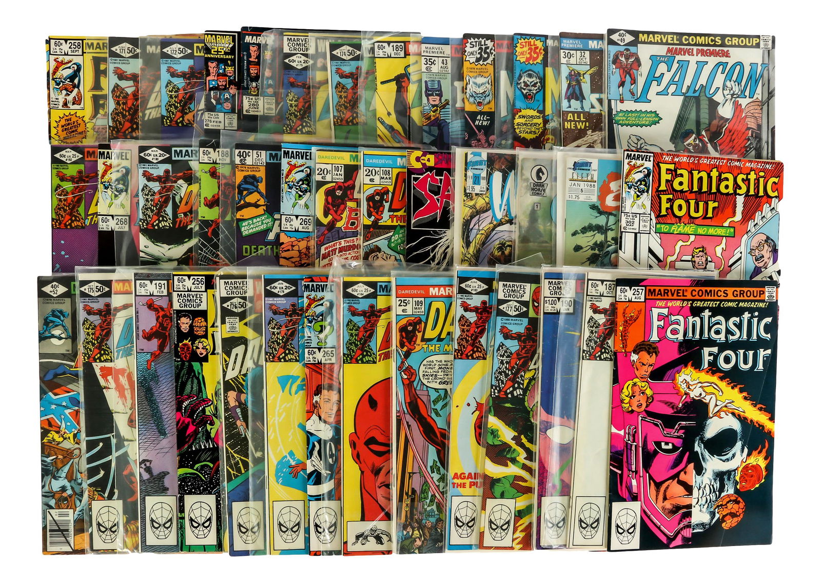 Daredevil Fantastic Four Avengers Comic Book LOT (1 of 5)