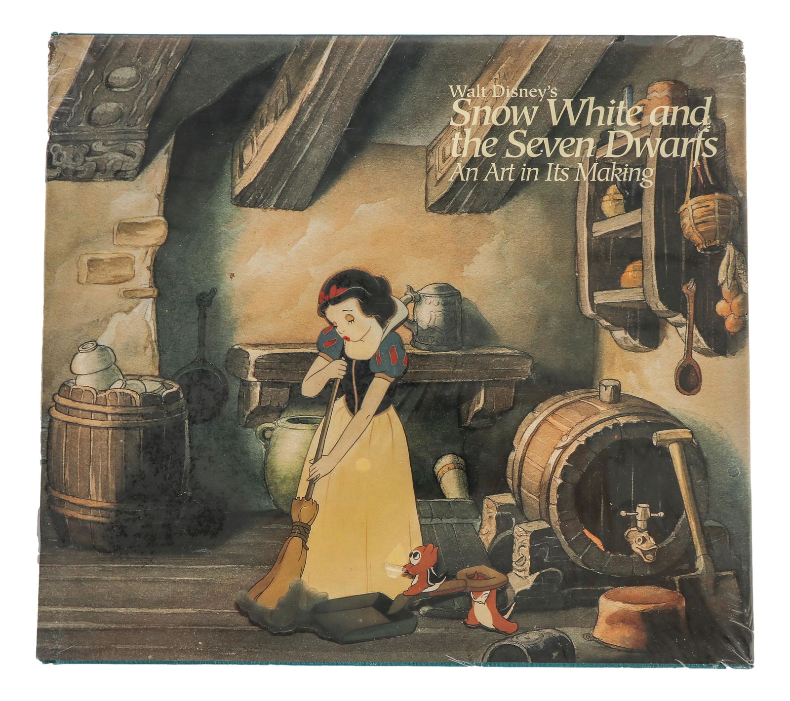 Walt Disney Snow White Seven Dwarfs Hardcover Book (1 of 5)