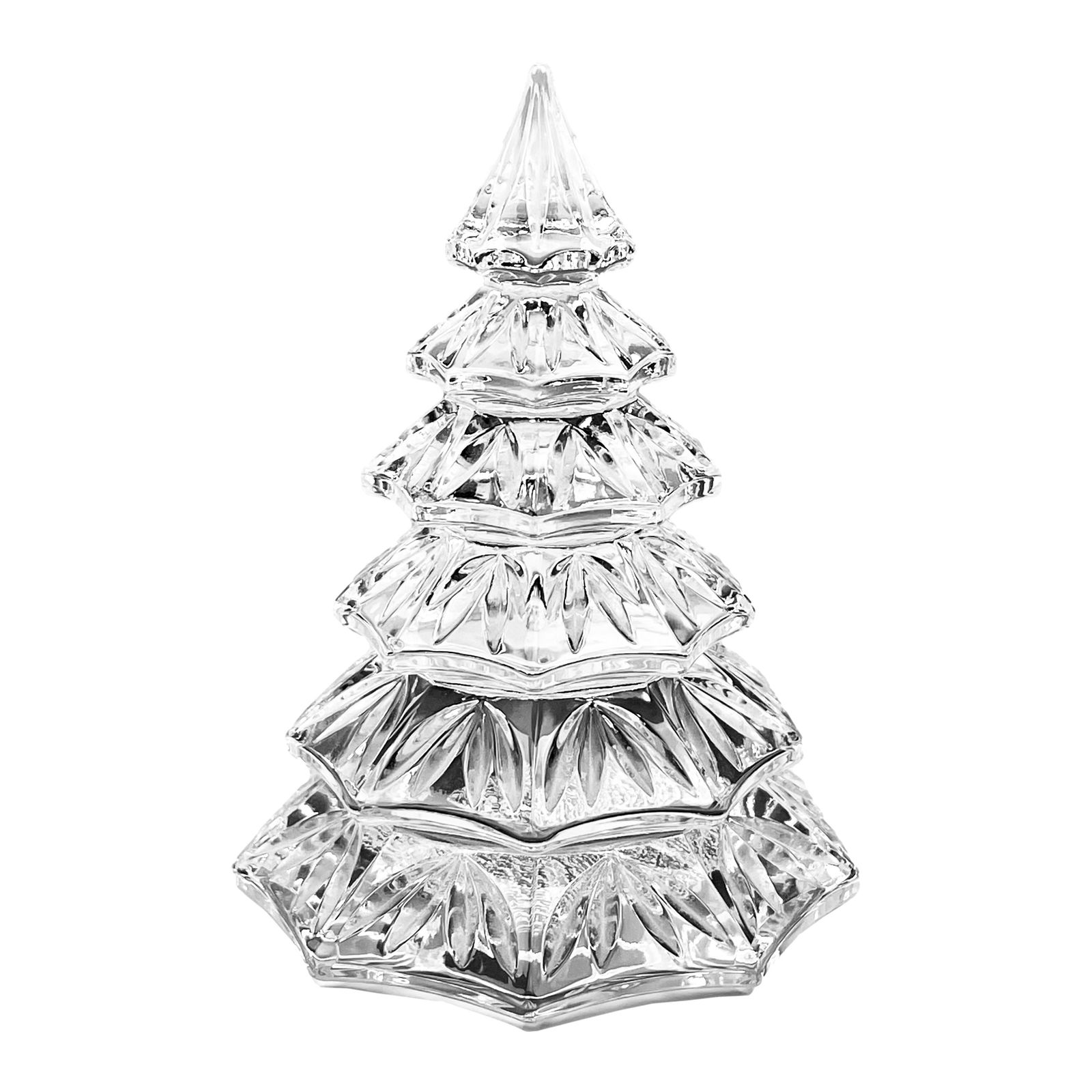 Waterford Crystal Medium Christmas Tree Box 4.5" (1 of 4)