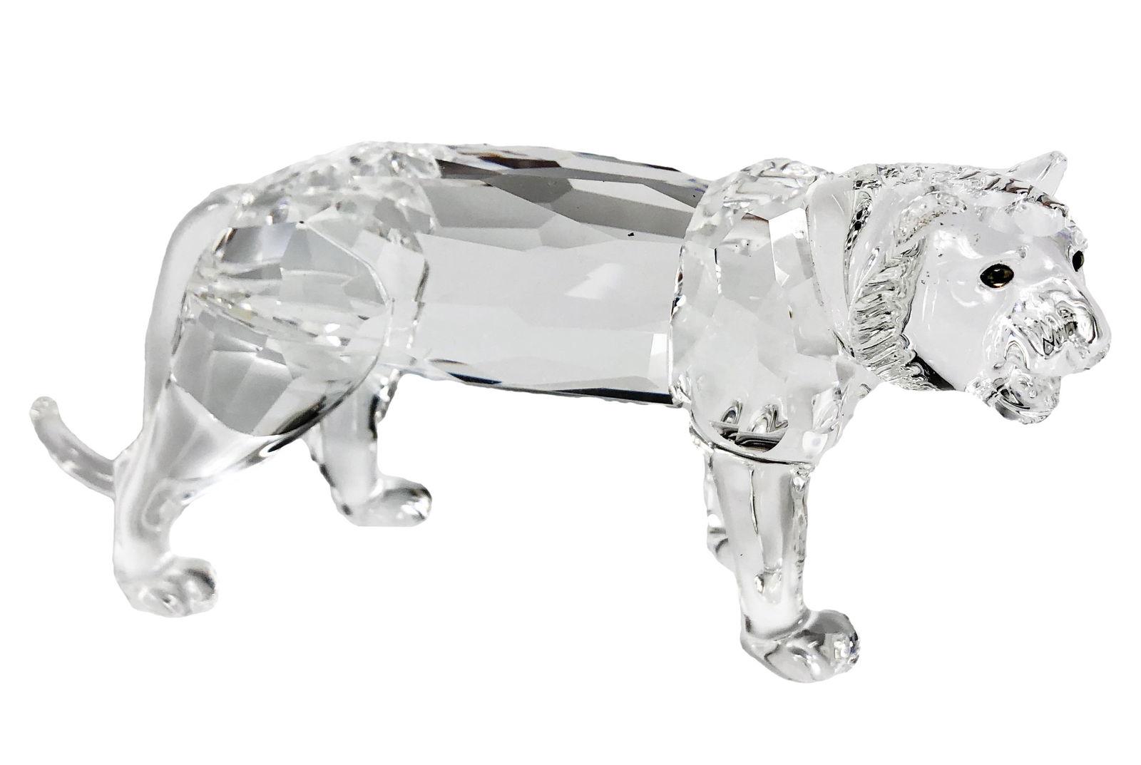 Swarovski Austrian Crystal Tiger Glass Figurine (1 of 4)
