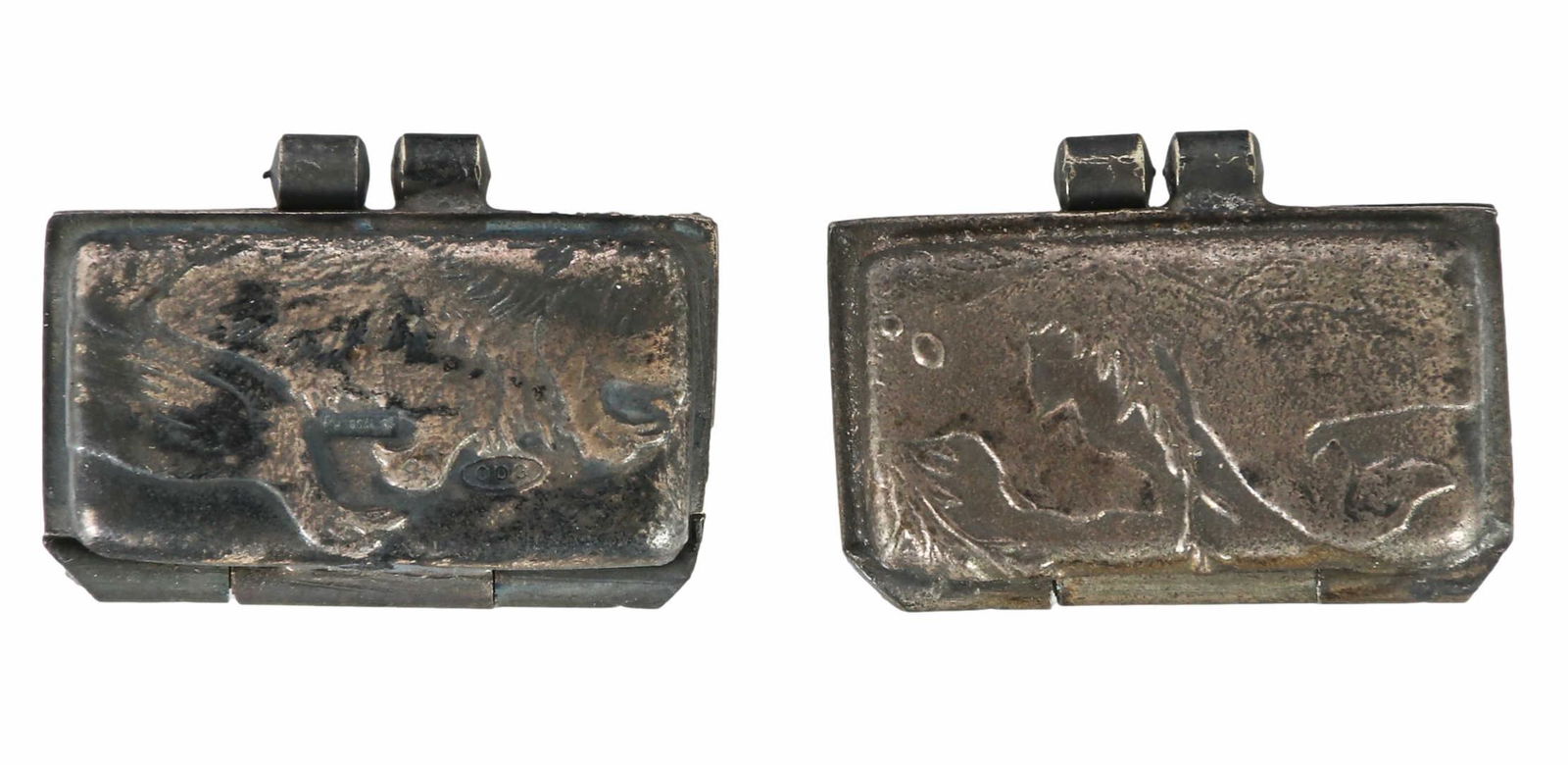 800 Silver K9 Dog Quail Game Bird Mini Box 2pc LOT (1 of 3)