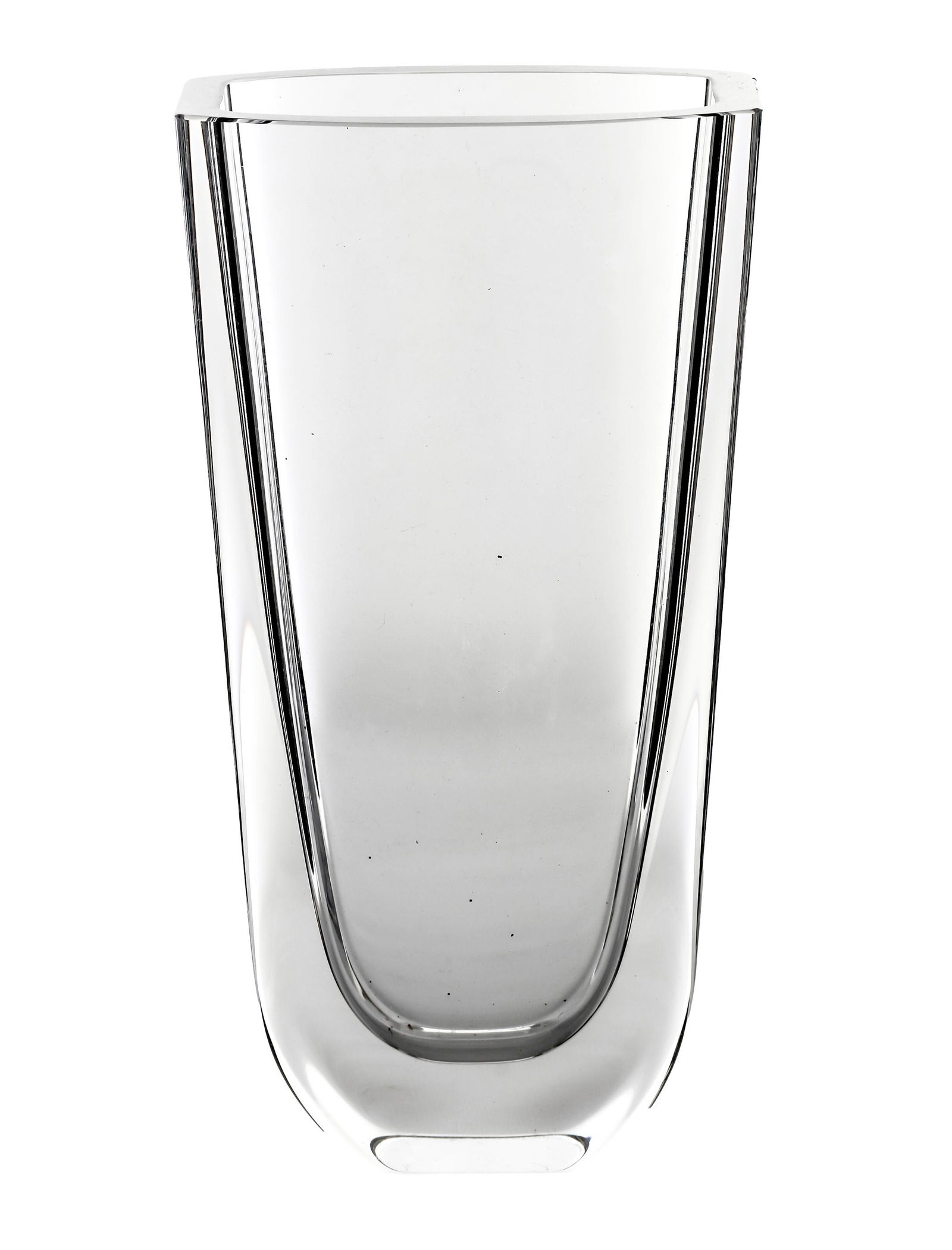 Orrefors Crystal Mid Century Studio Art Glass Vase (1 of 5)