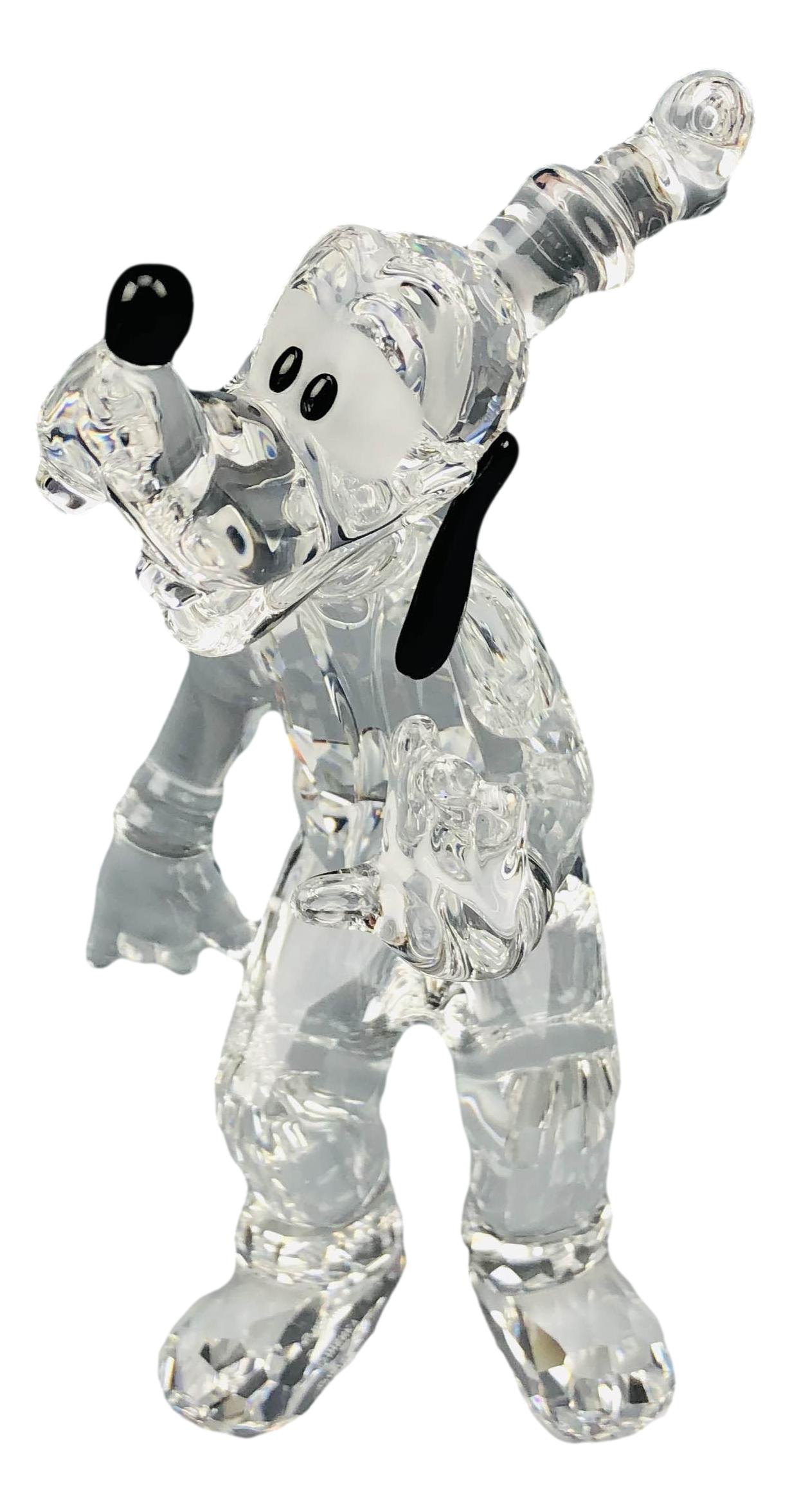 Swarovski Crystal Goofy Disney Glass Figurine Box (1 of 3)