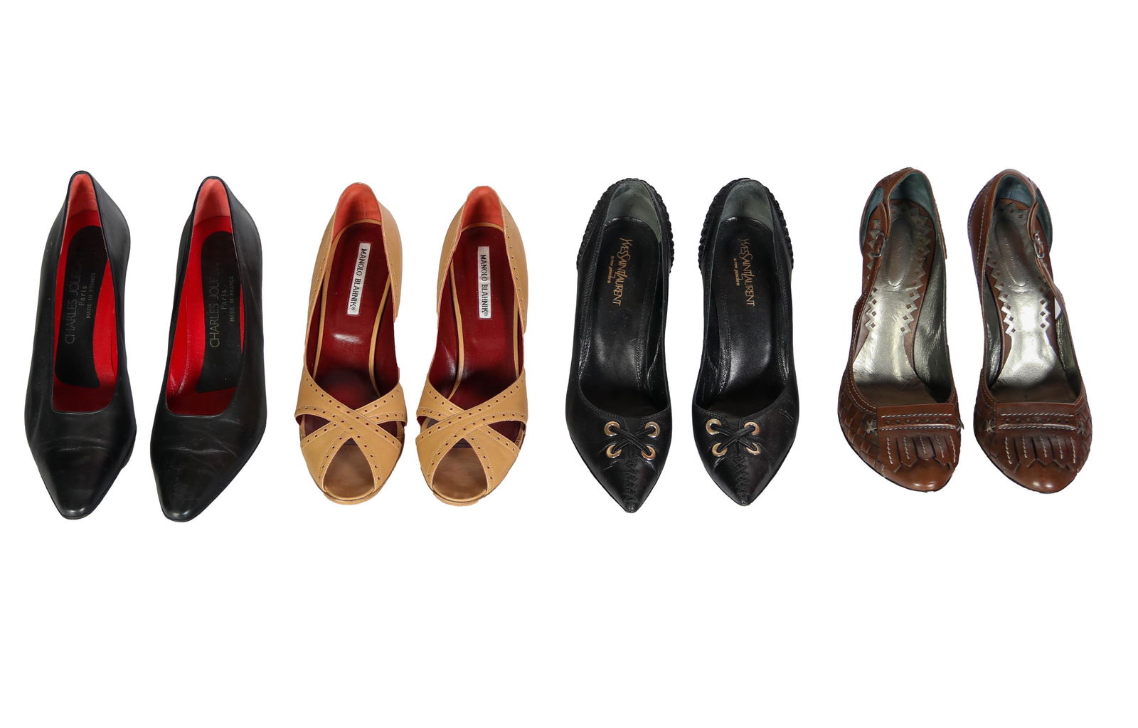 Designer Shoes YSL Bottega Veneta Manolo Blahnik (1 of 5)