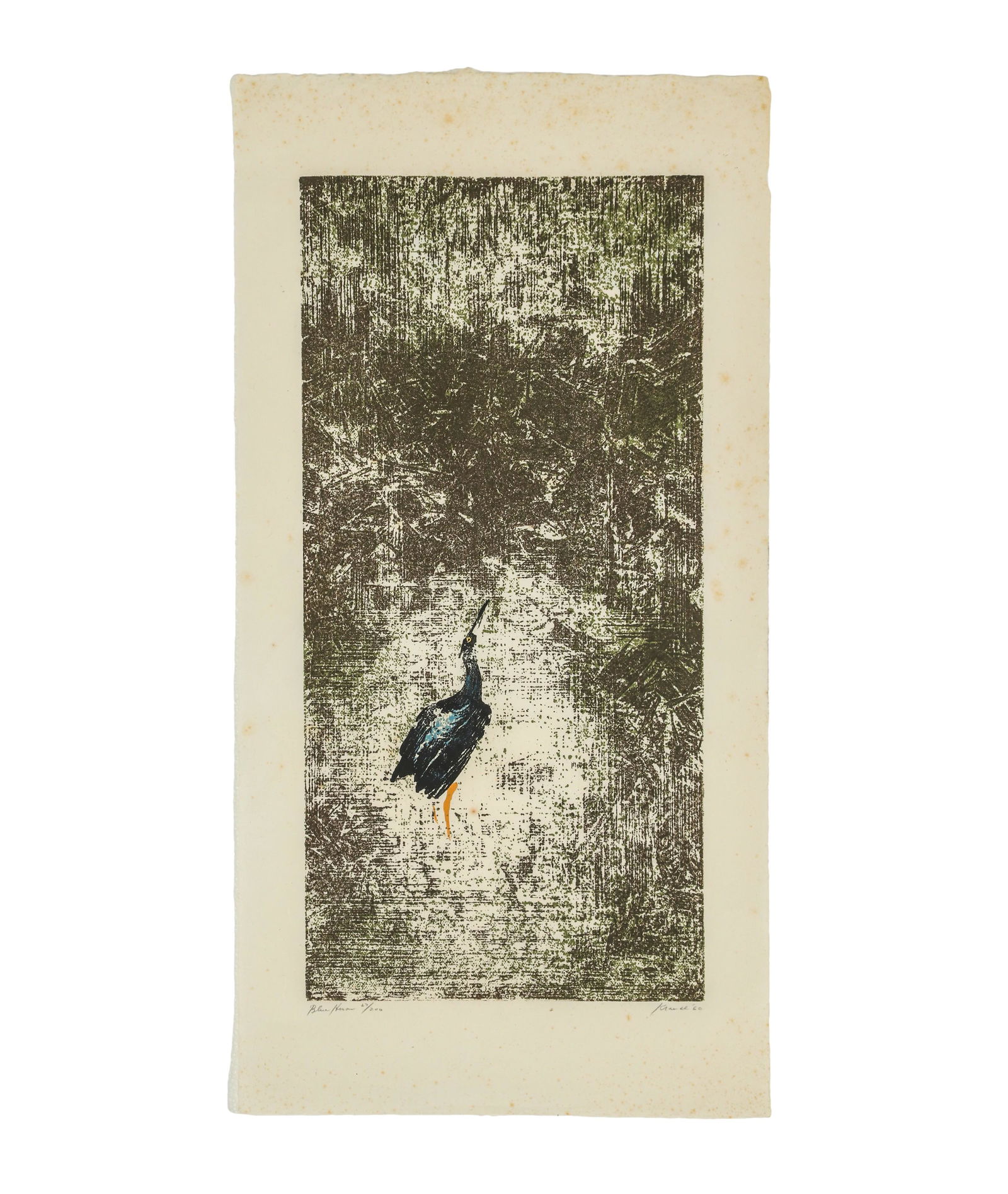 Glen Adolph Krause 1914-1918 woodcut Print SIGNED (1 of 5)