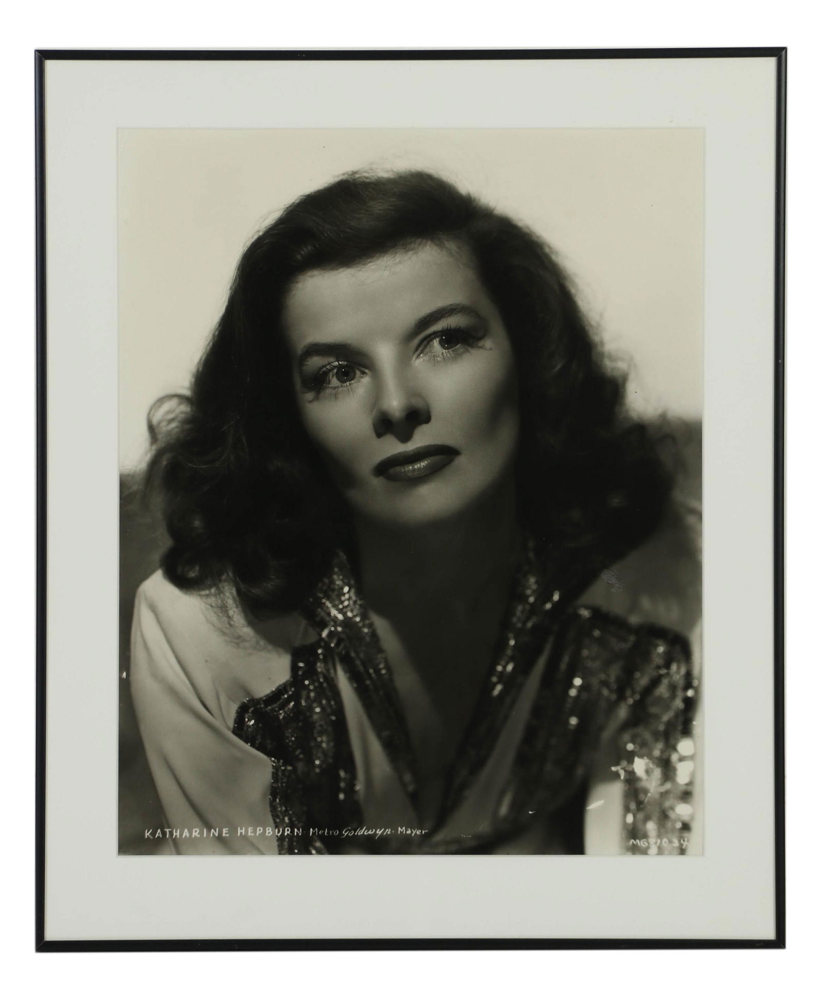 Katharine Hepburn Black White Publicity Photograph (1 of 4)