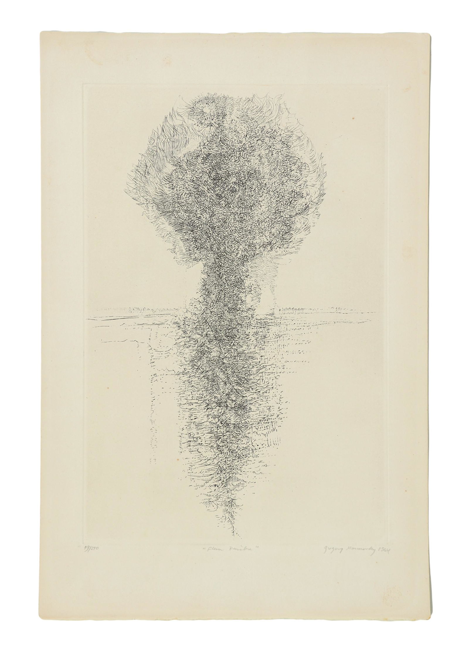 Gregory Masurovsky 1929-2009 Fleur Etching SIGNED (1 of 6)