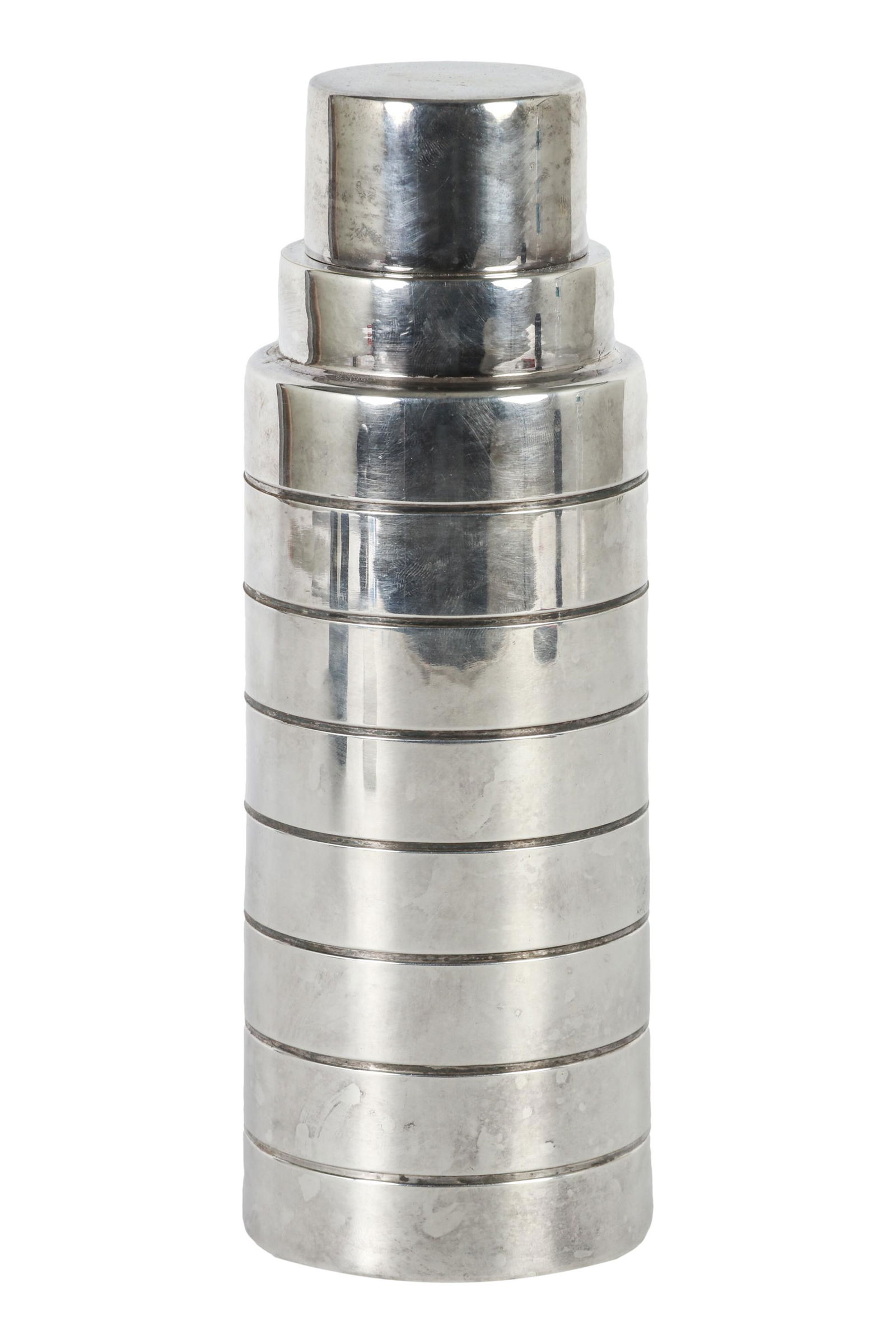 Ralph Lauren Silver Plate Barware Cocktail Shaker (1 of 4)