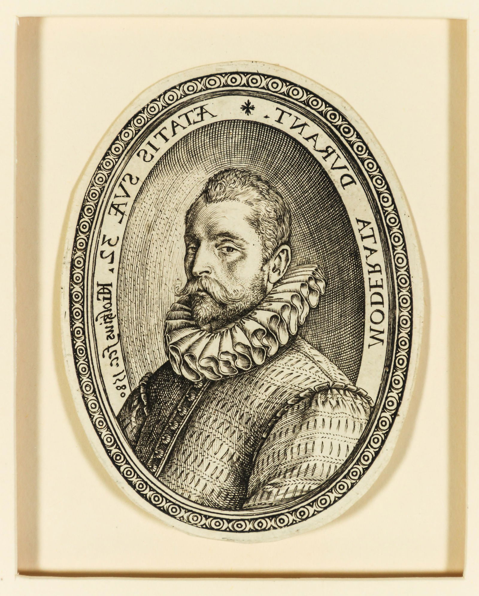 Figural Engraving after Hendrick Golzius 1558-1617 (1 of 4)