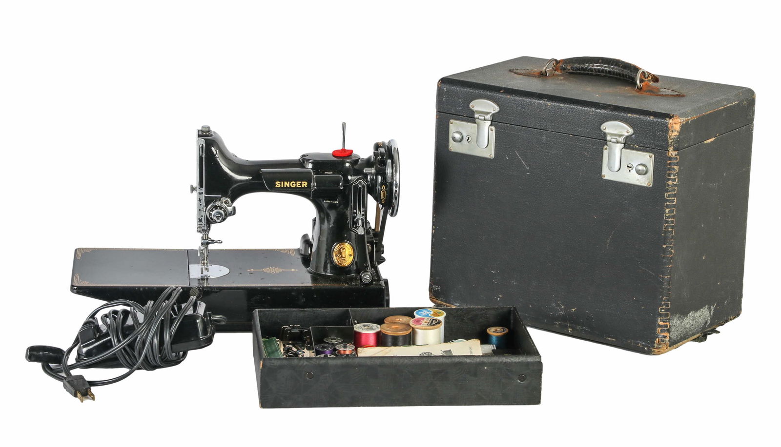 Singer Portable Sewing Machine #AF877534 and MORE (1 of 5)