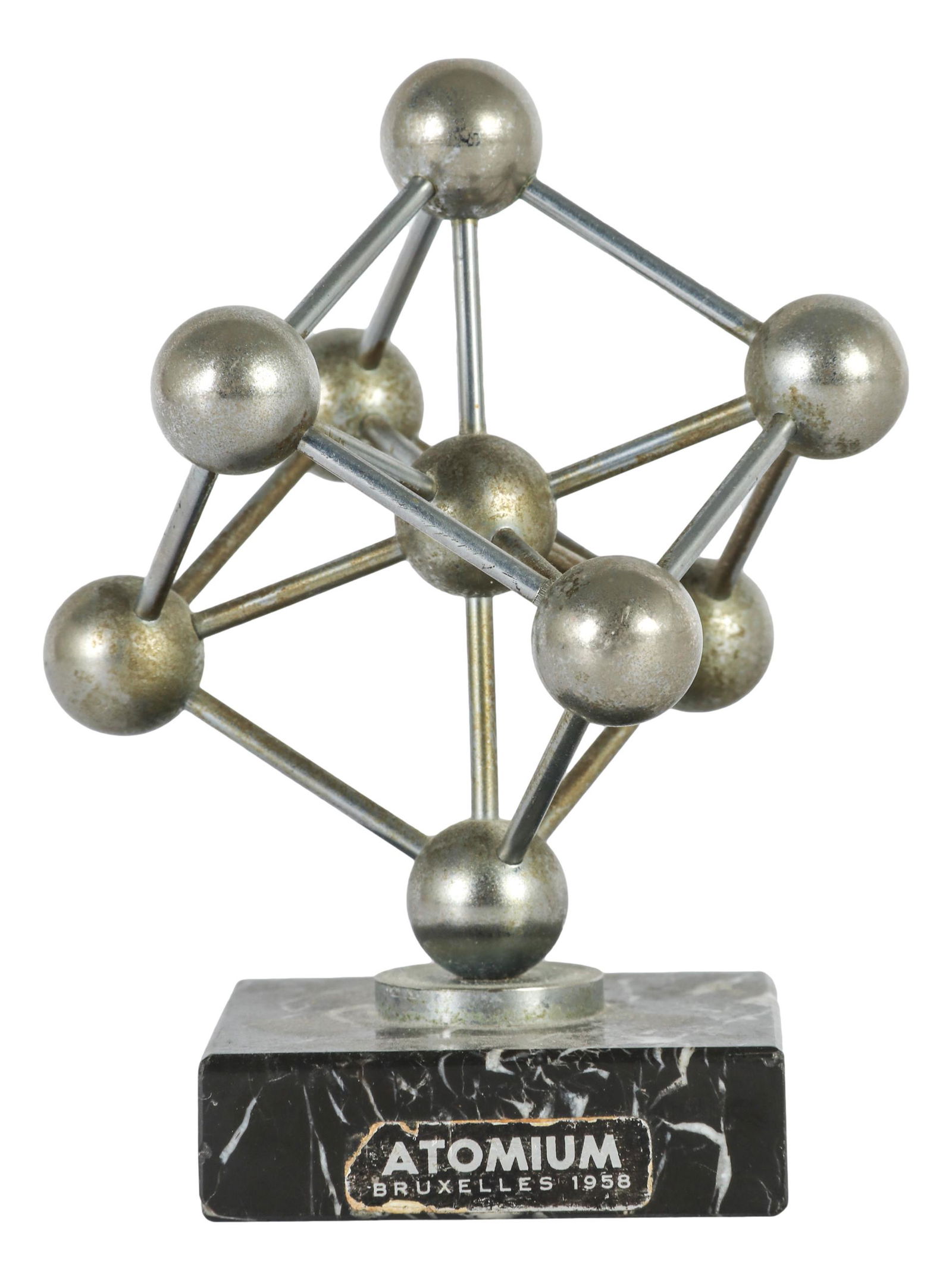 Mid Century Space Age Bruxelles Atomium Sculpture (1 of 4)
