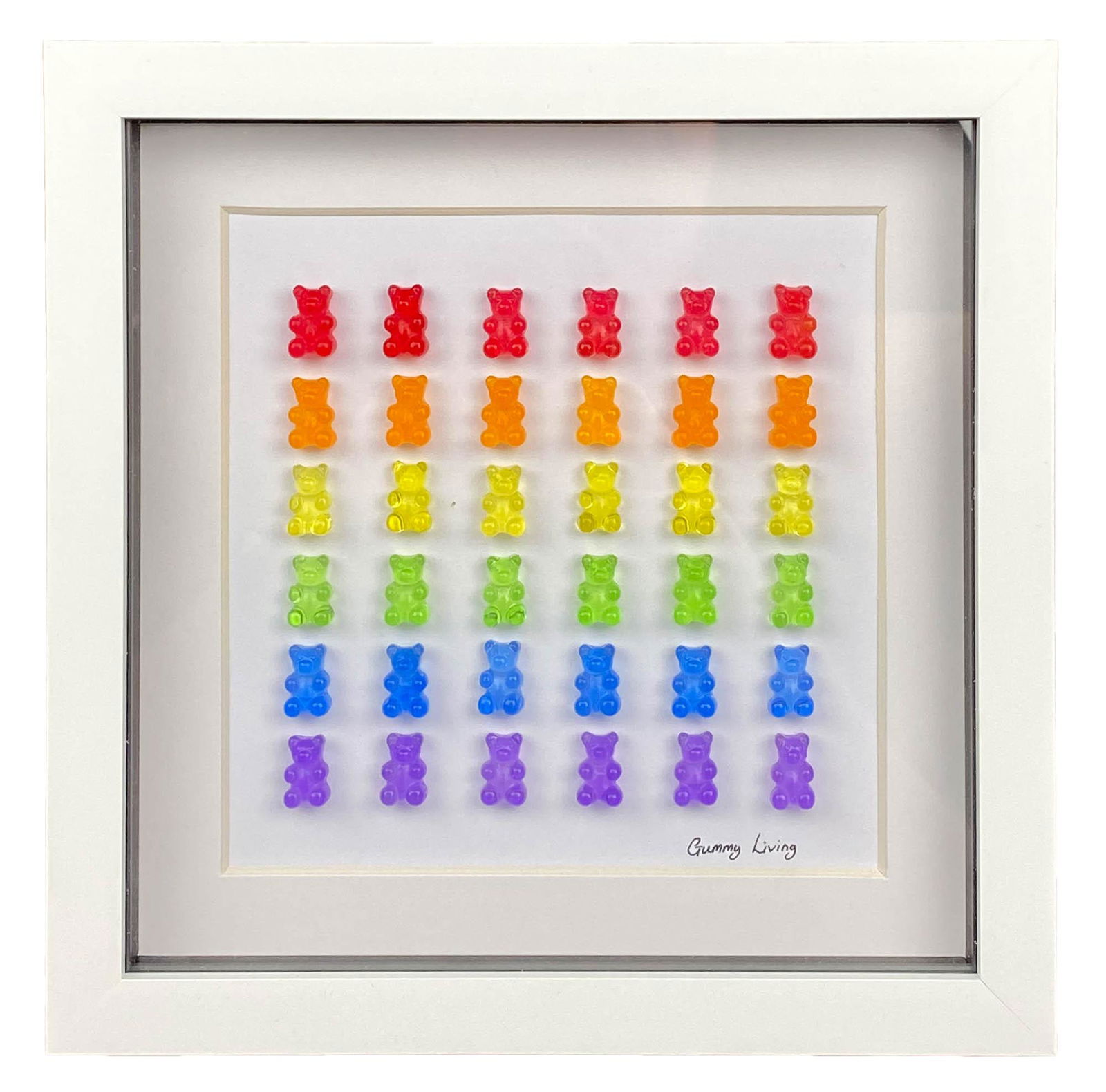 Gummy Bear Modern Pop Art Framed Wall Hanging (1 of 4)