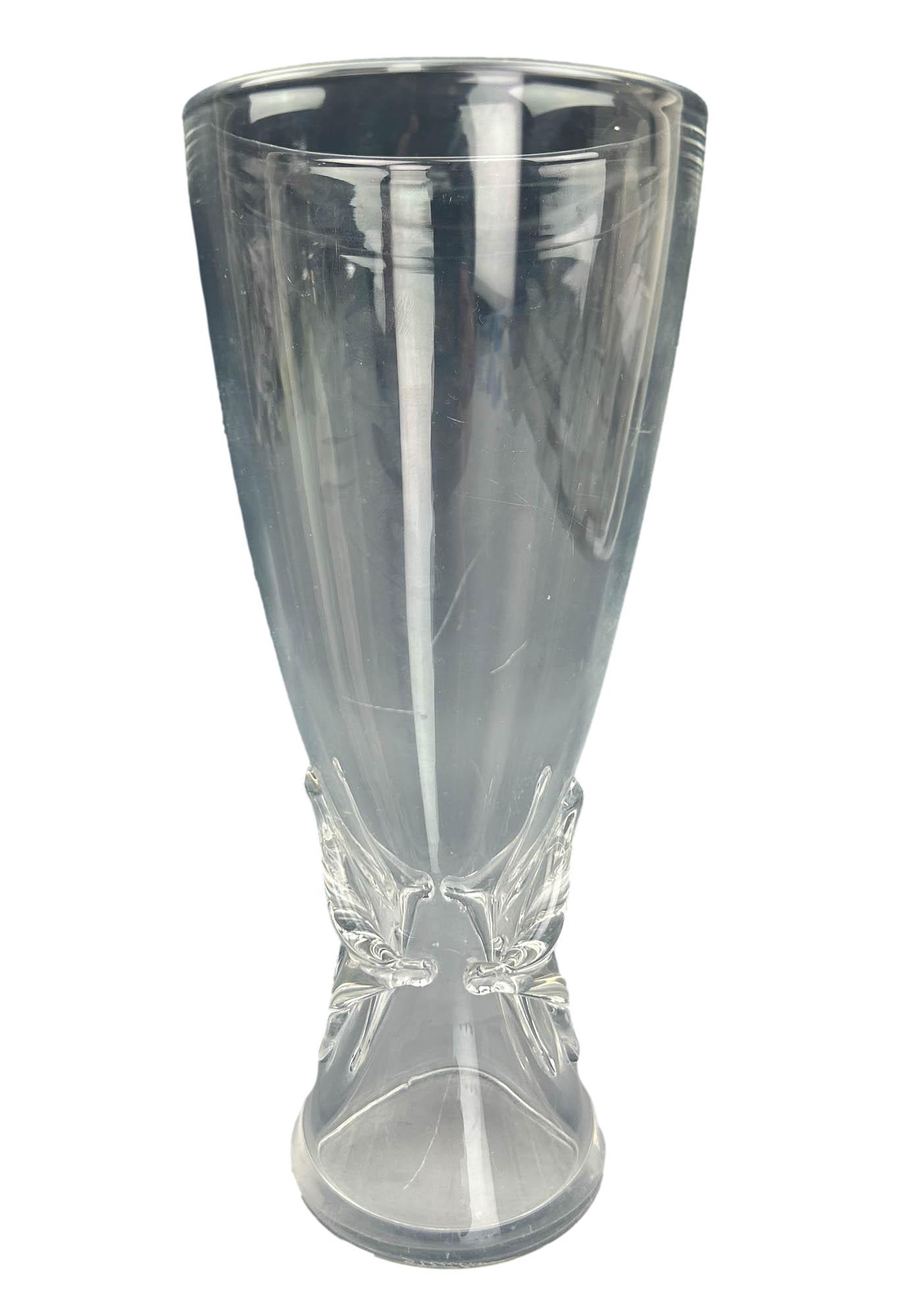 Steuben Crystal Mid Century Modern Art Glass Vase (1 of 5)