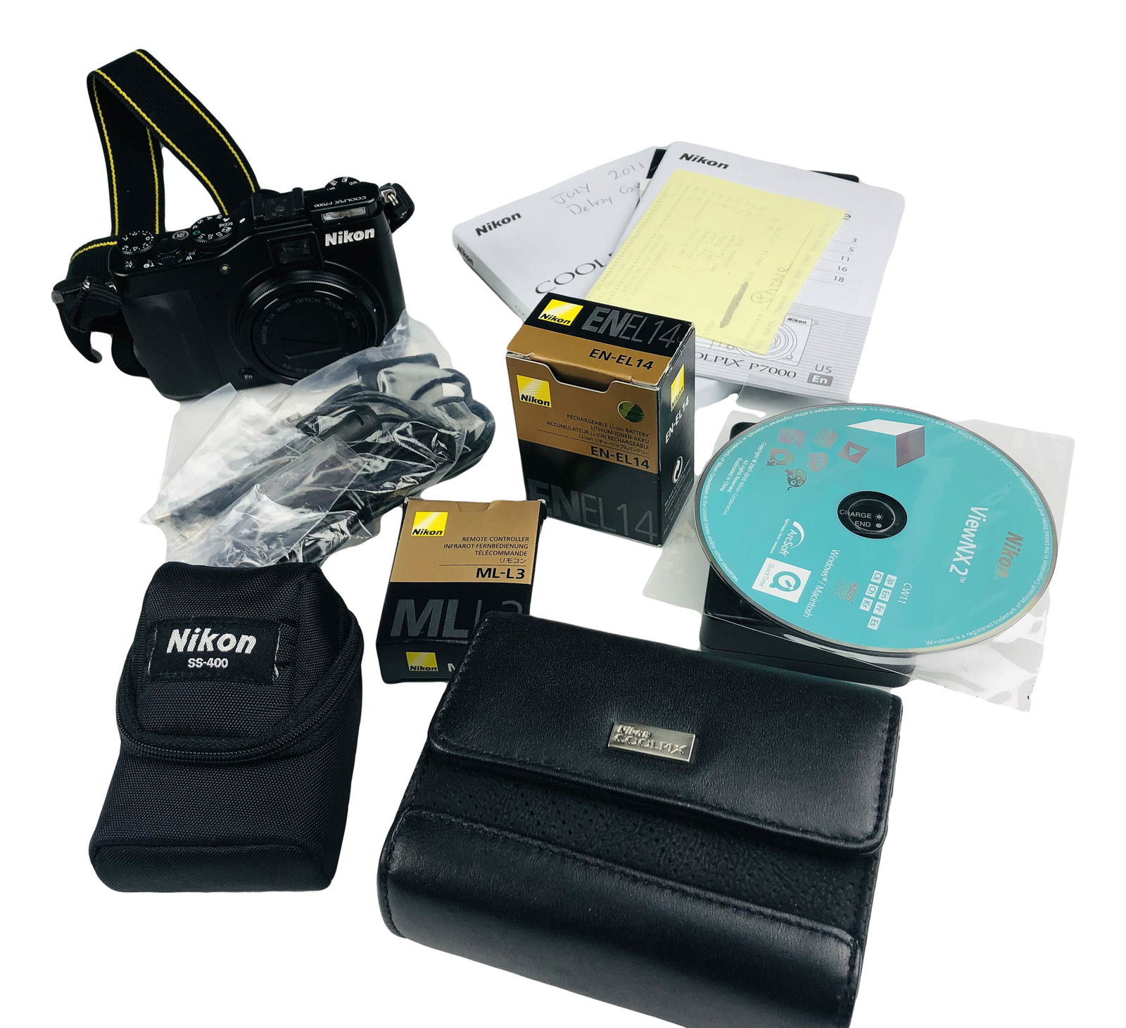 Nikon Coolpix P700 Digital Camera Box Manual &More (1 of 10)