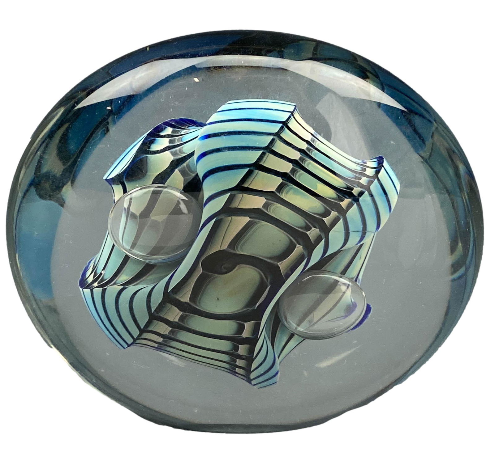 Eickholt Reptile Series Art Glass Desk Paperweight (1 of 5)