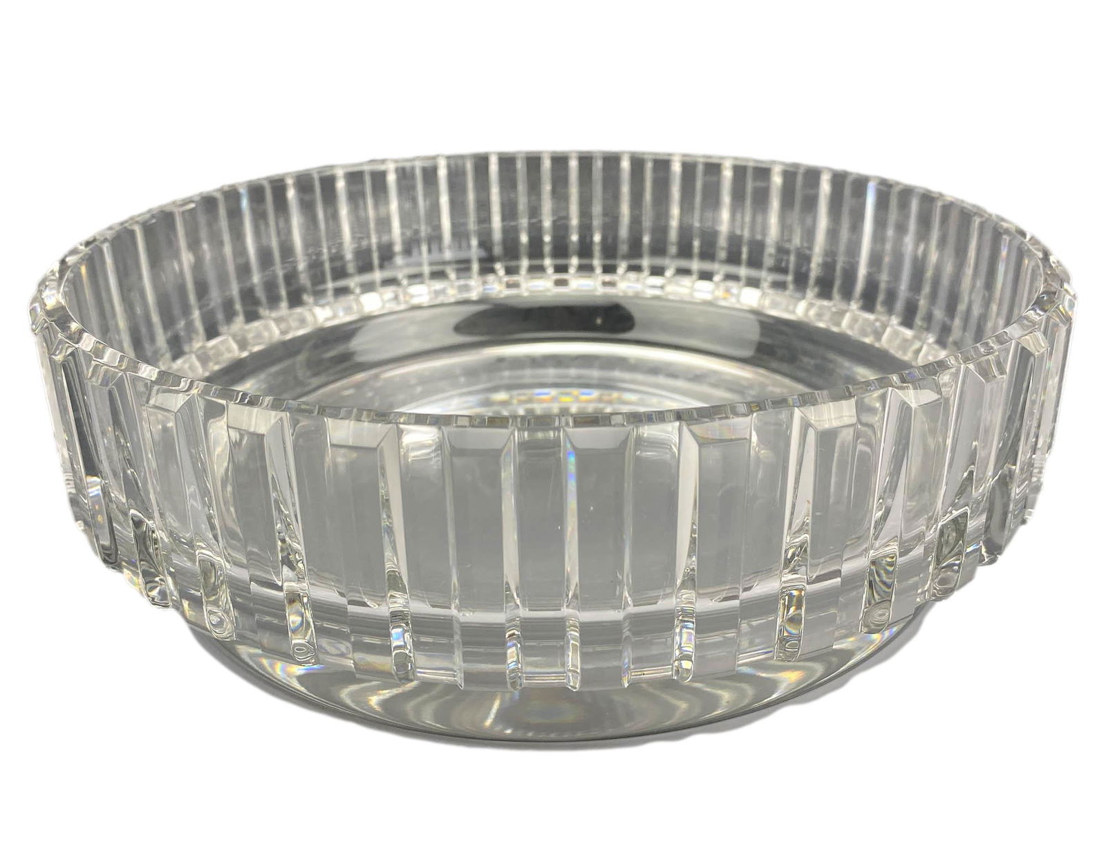 Baccarat Crystal Rotary French Glass Center Bowl (1 of 4)
