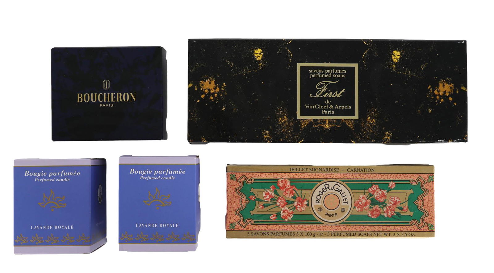 Lavande Royale Boucheron Van Cleef Arpels 5pc LOT (1 of 5)