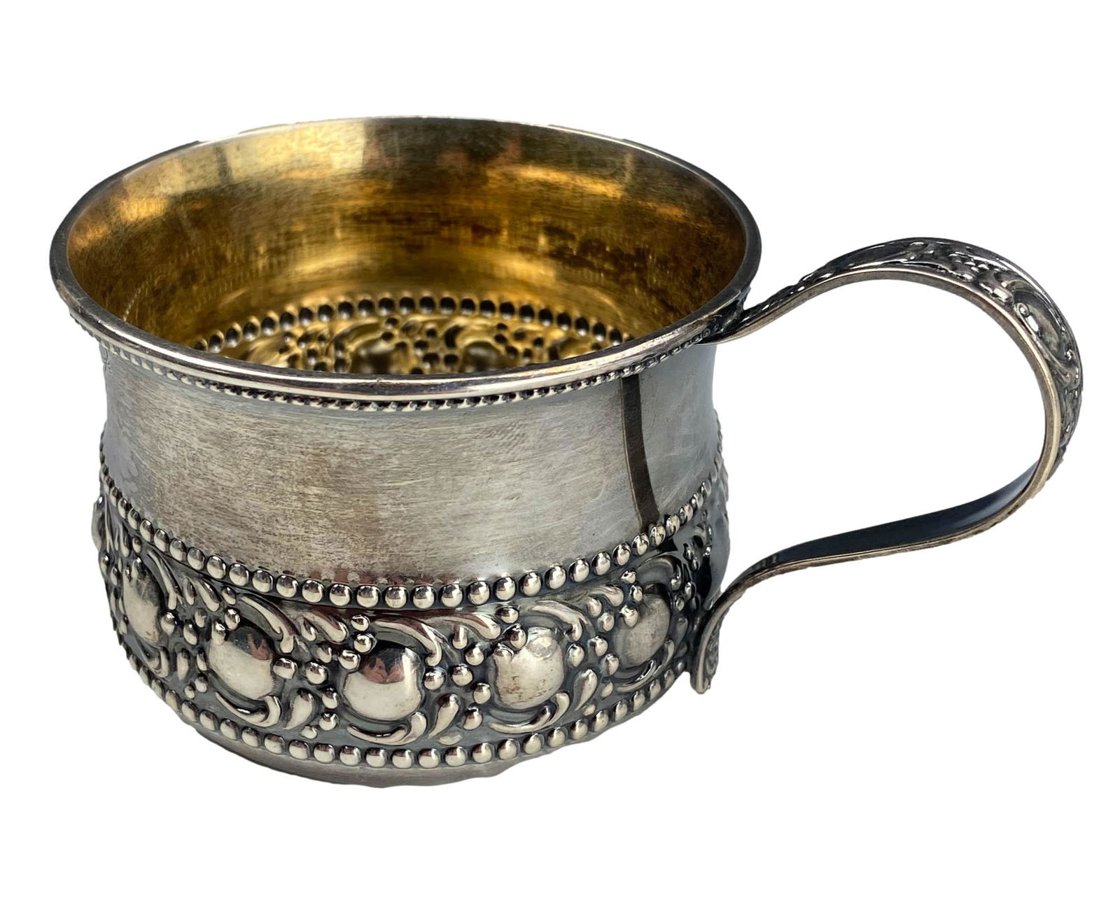 Antique Towle Sterling Silver 925 Child Baby Cup (1 of 4)