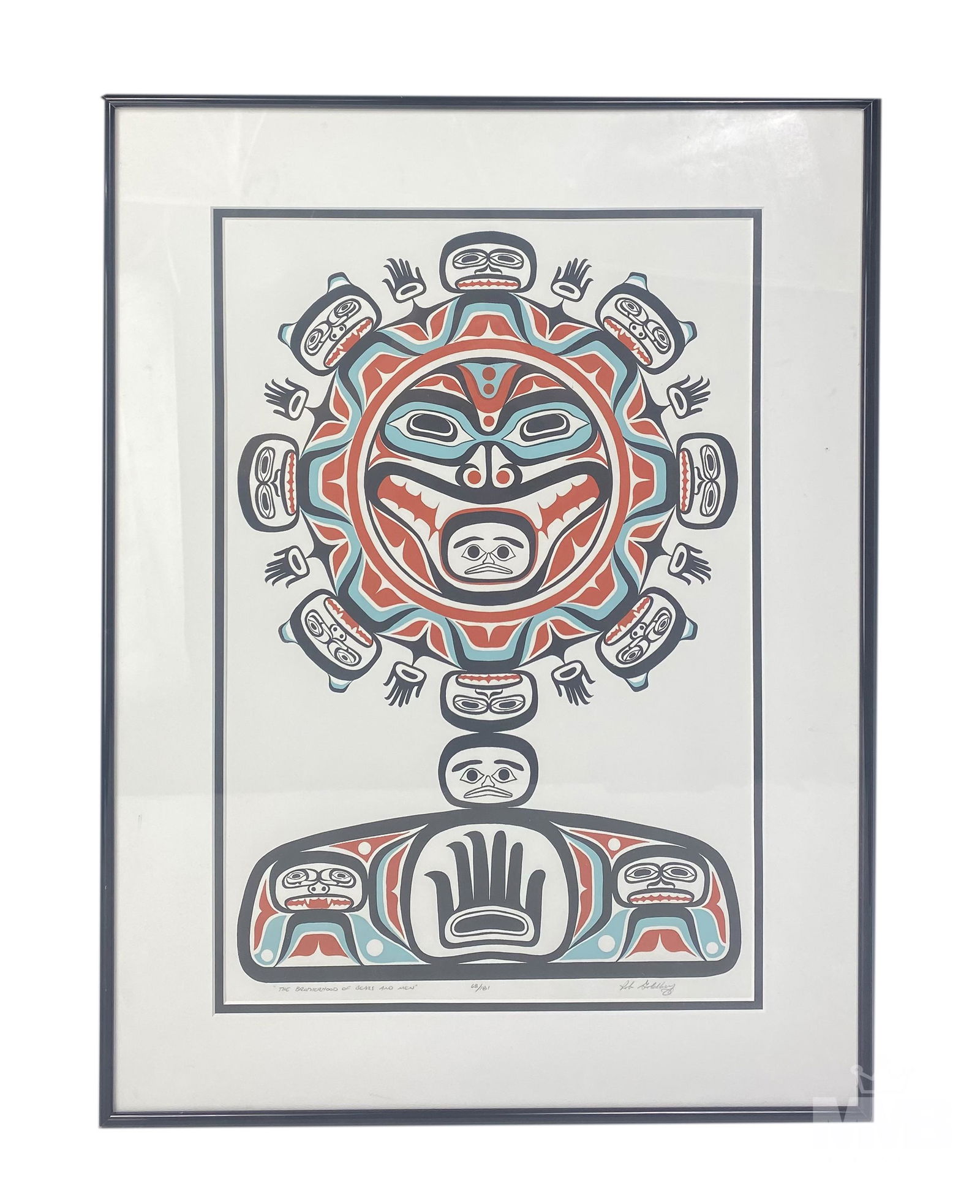 Rob Goldberg 20c Native Alaskan L/E Serigraph (1 of 8)