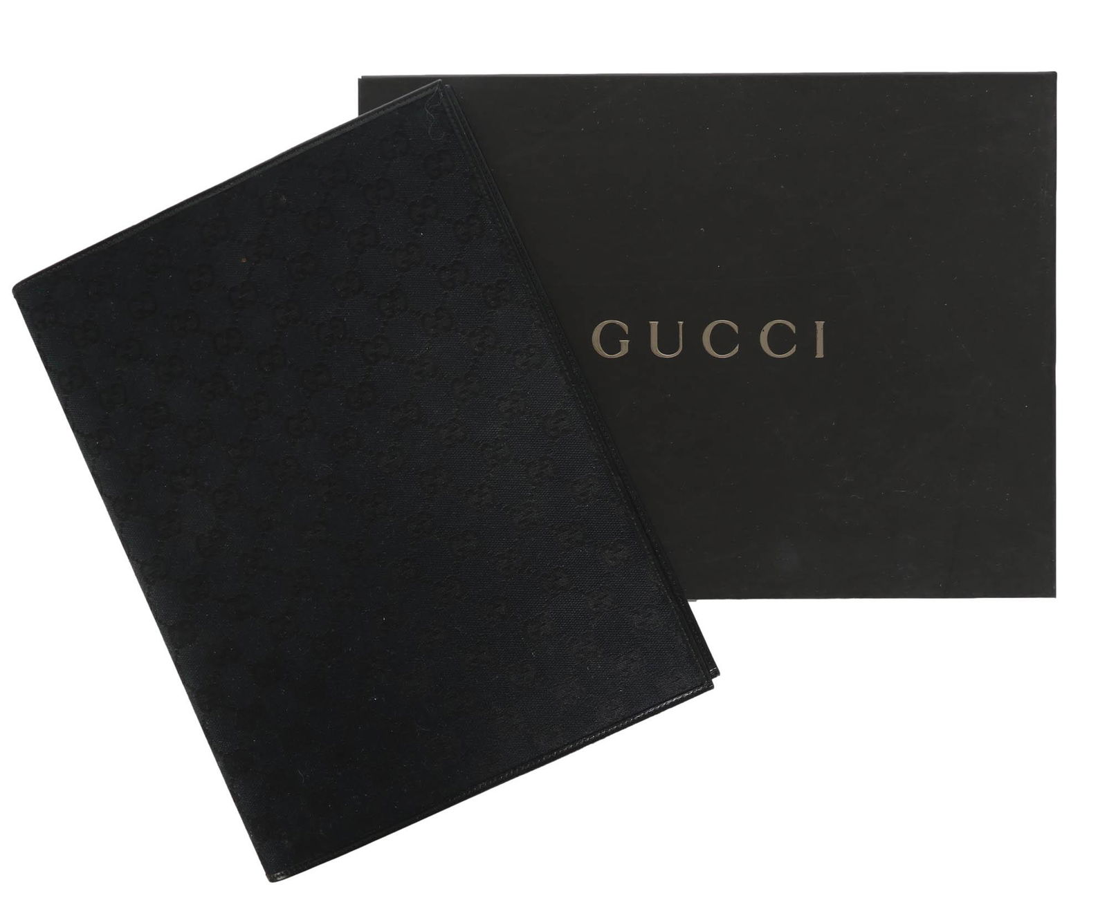 Gucci Executive Stationery Legal Pad Notebook Box (1 of 4)