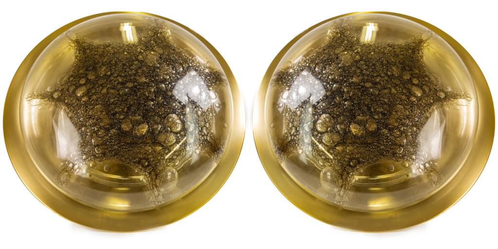 Mid 20th Century Modern Art Glass Wall Sconces (1 of 10)