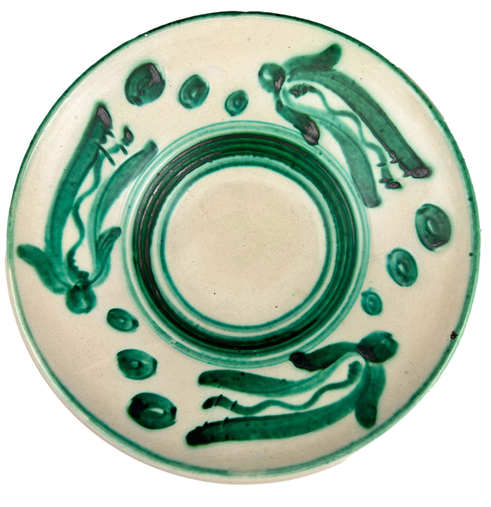 Mid Century Modern Ceramic Made in Finland Bowl (1 of 5)