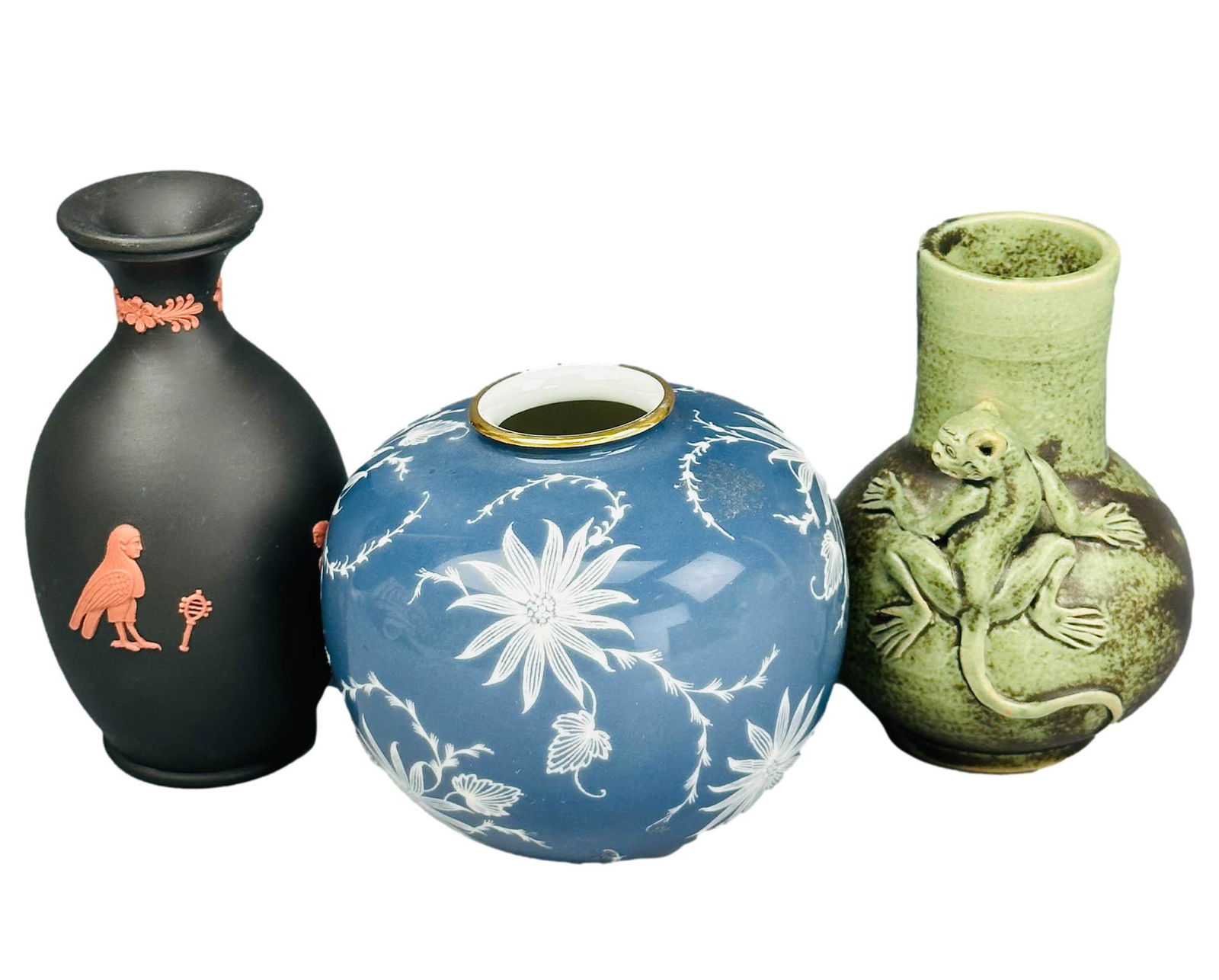 Wedgwood Hutschenreuther Art Pottery Vase 3pc LOT (1 of 4)