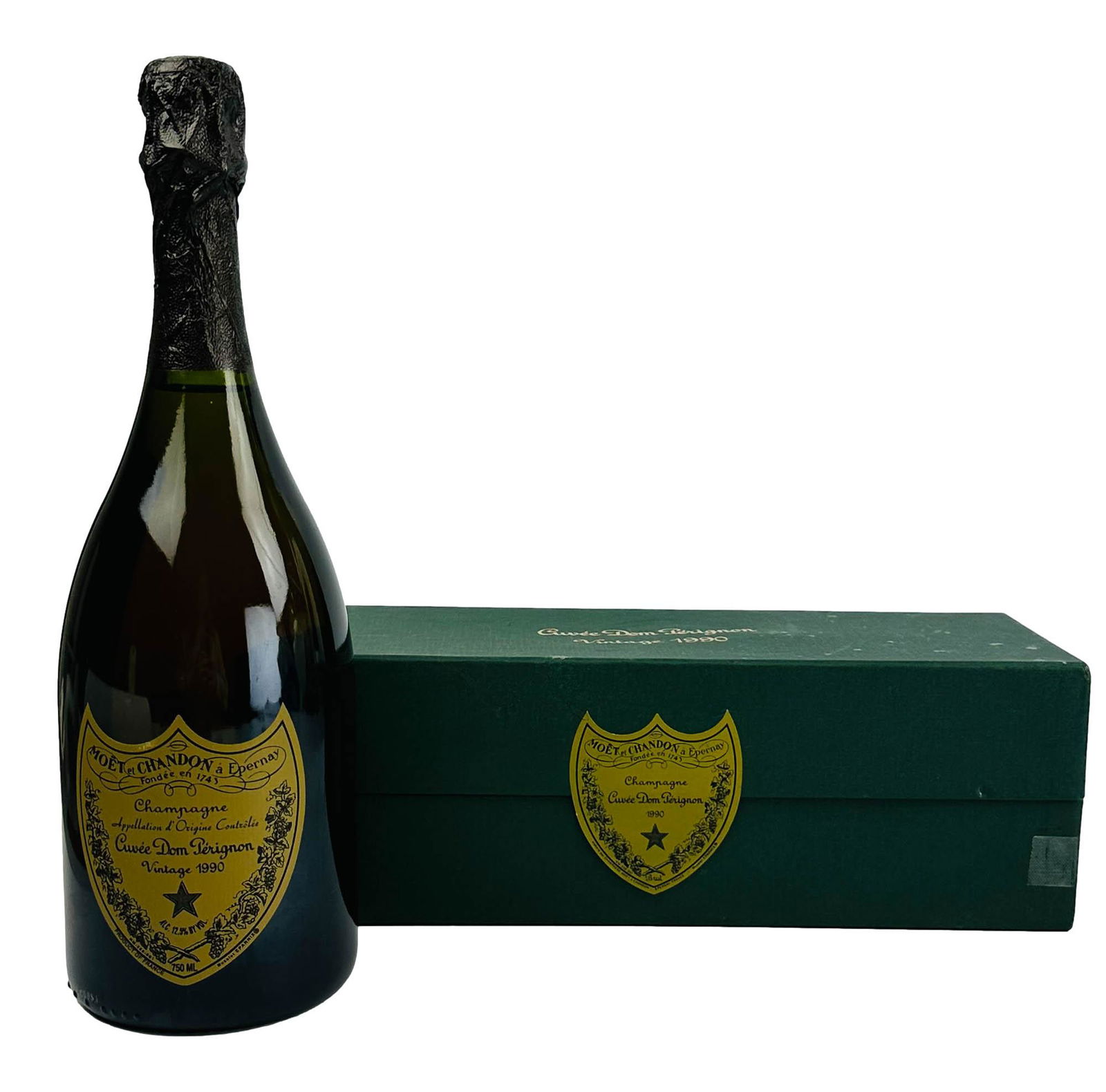 Cuvée Dom Pérignon Vintage 1990 750ml 1990 Moet Chandon Dom Perignon Champagne Magnum – CultWine