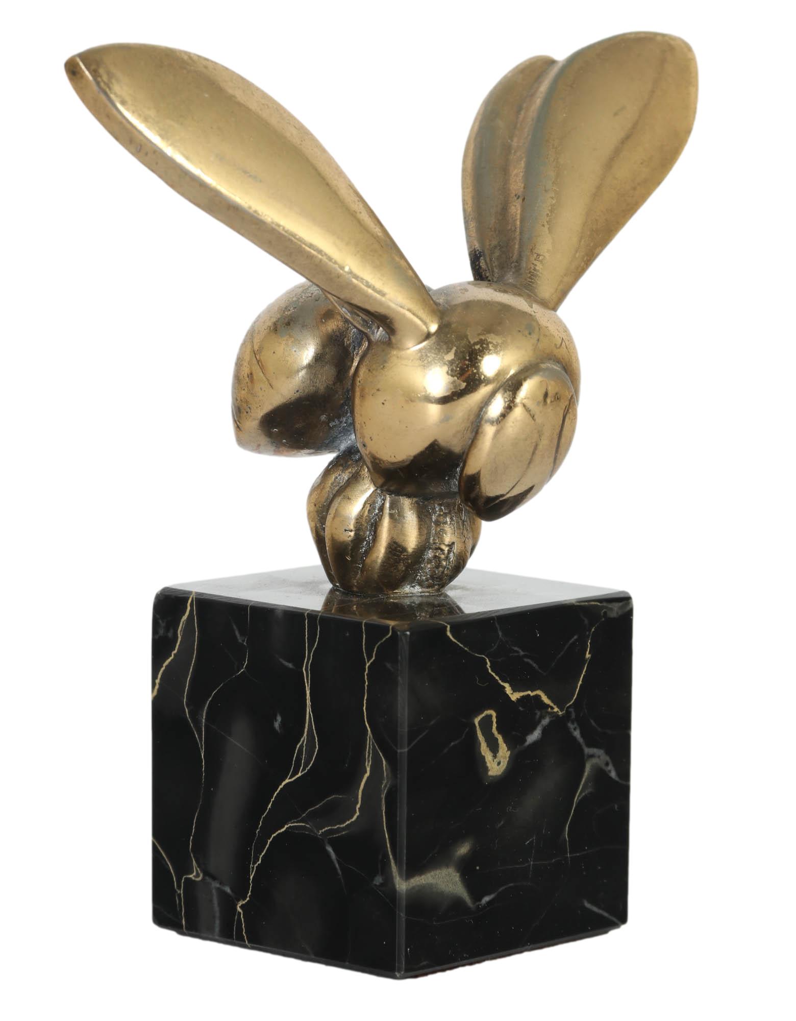 Brass Bee Alva Museum Sculpture after G Lachaise (1 of 5)