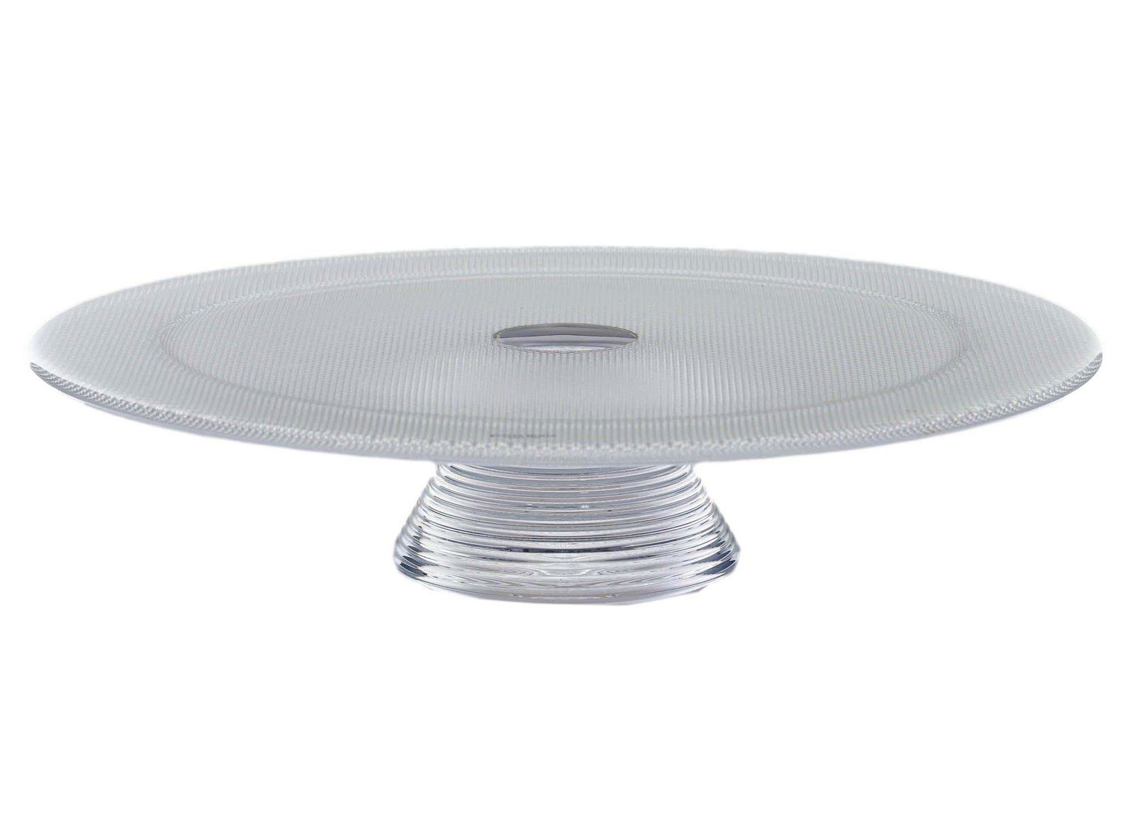 Kosta Boda Limelight Luster Glass Cake Stand (1 of 4)