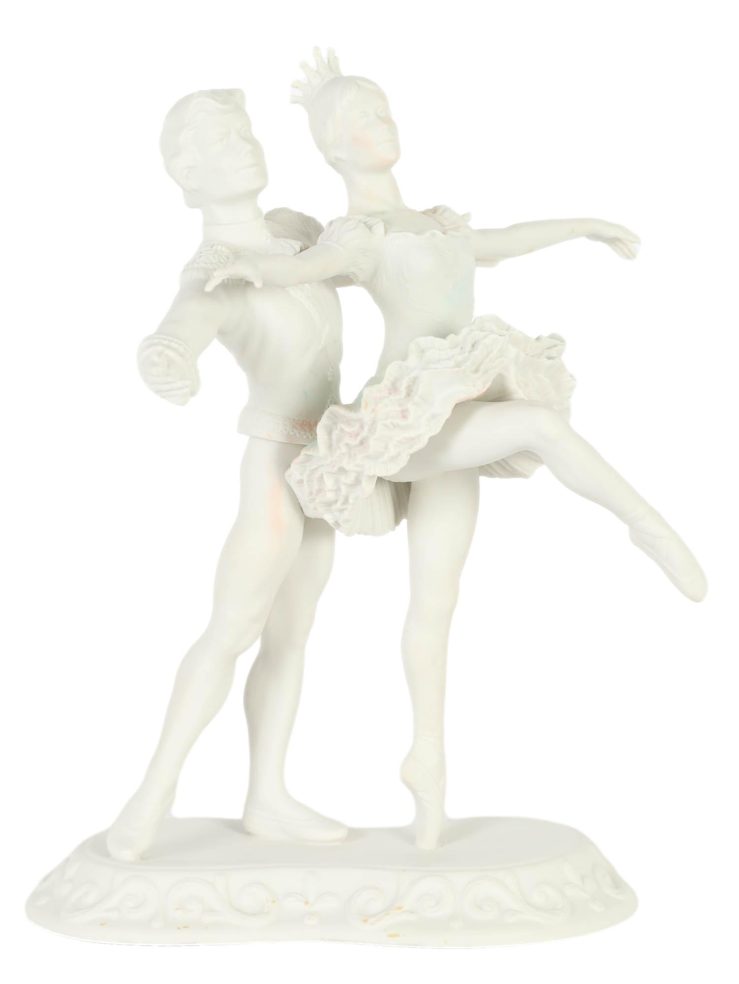 Boehm Sleeping Beauty Ballet LE Figurine SIGNED (1 of 6)