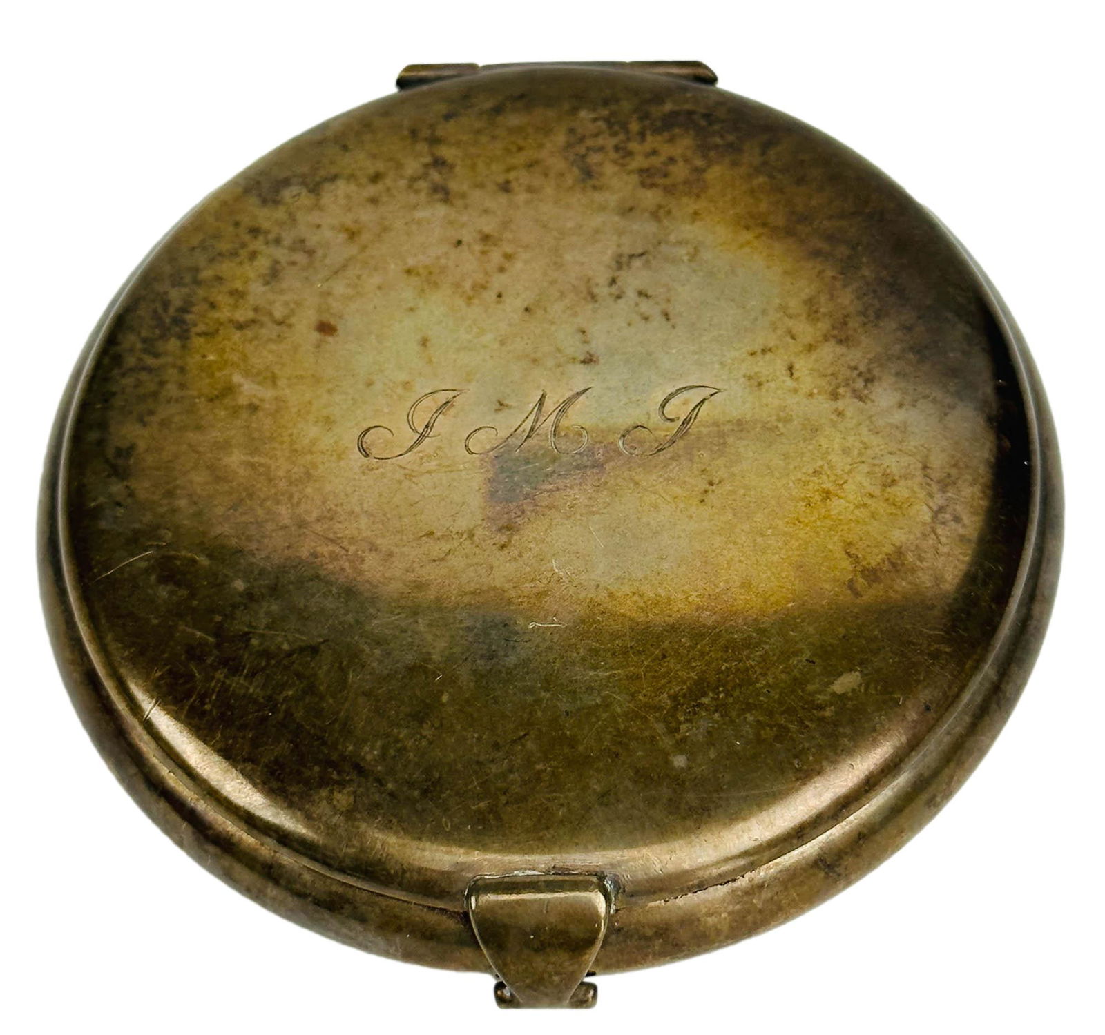 Tiffany Co Sterling Silver Art Deco Powder Compact (1 of 4)